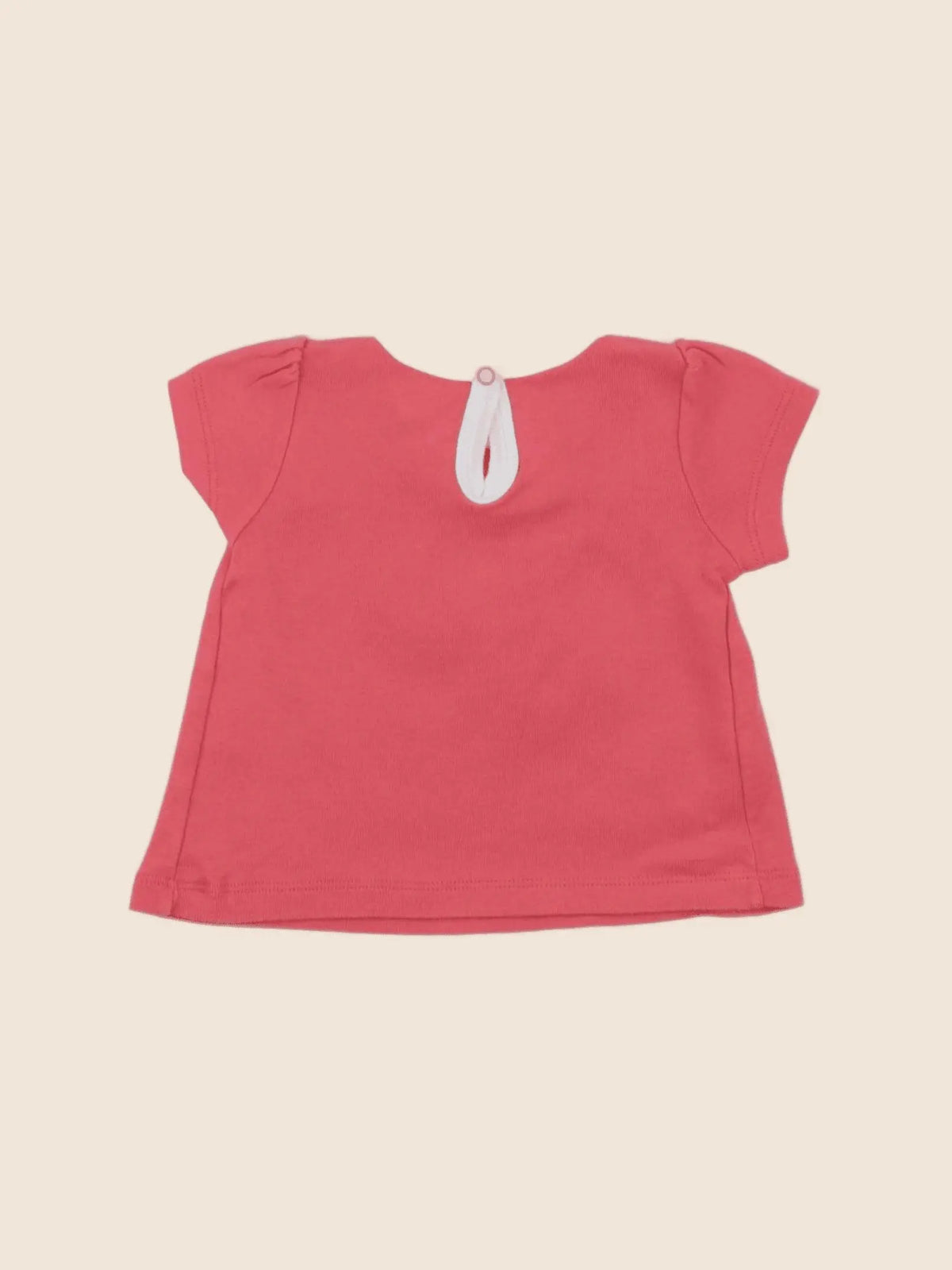 Petit Bateau - robe rose - 3 mois