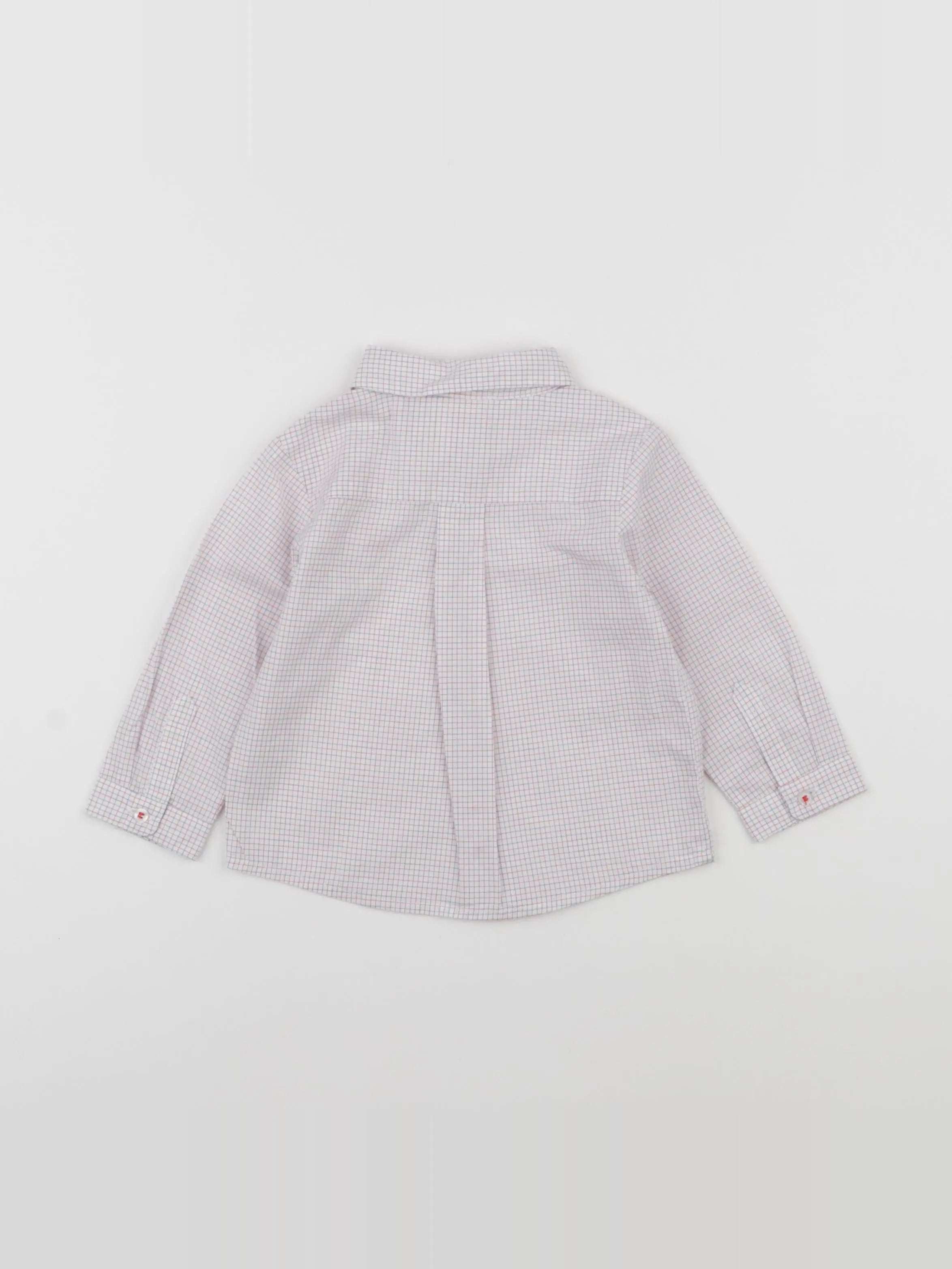 Jacadi - chemise blanc - 12 mois