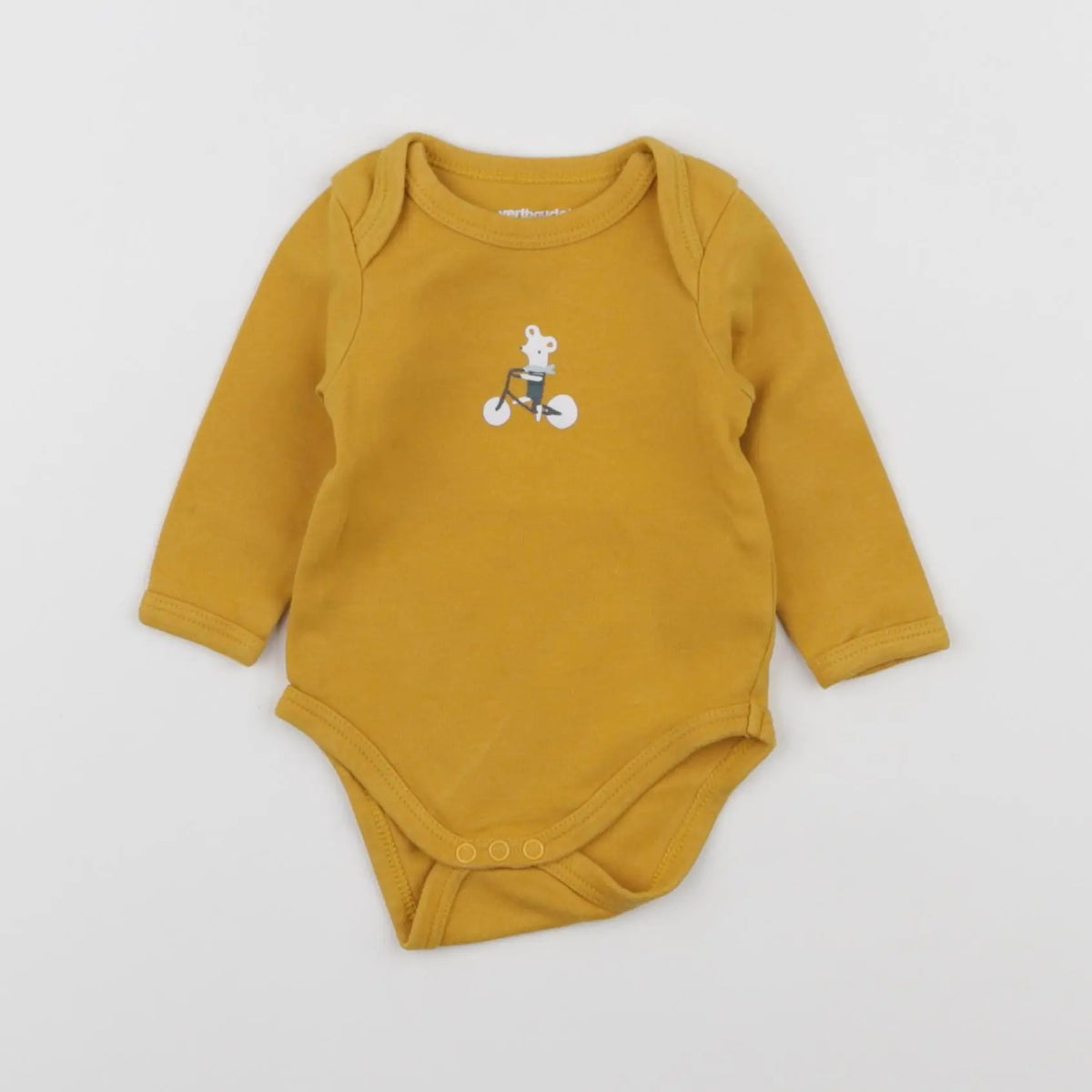 Vertbaudet - body jaune - 3 mois