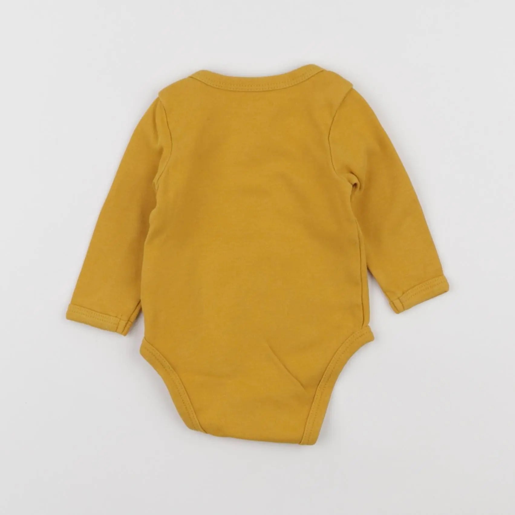 Vertbaudet - body jaune - 3 mois