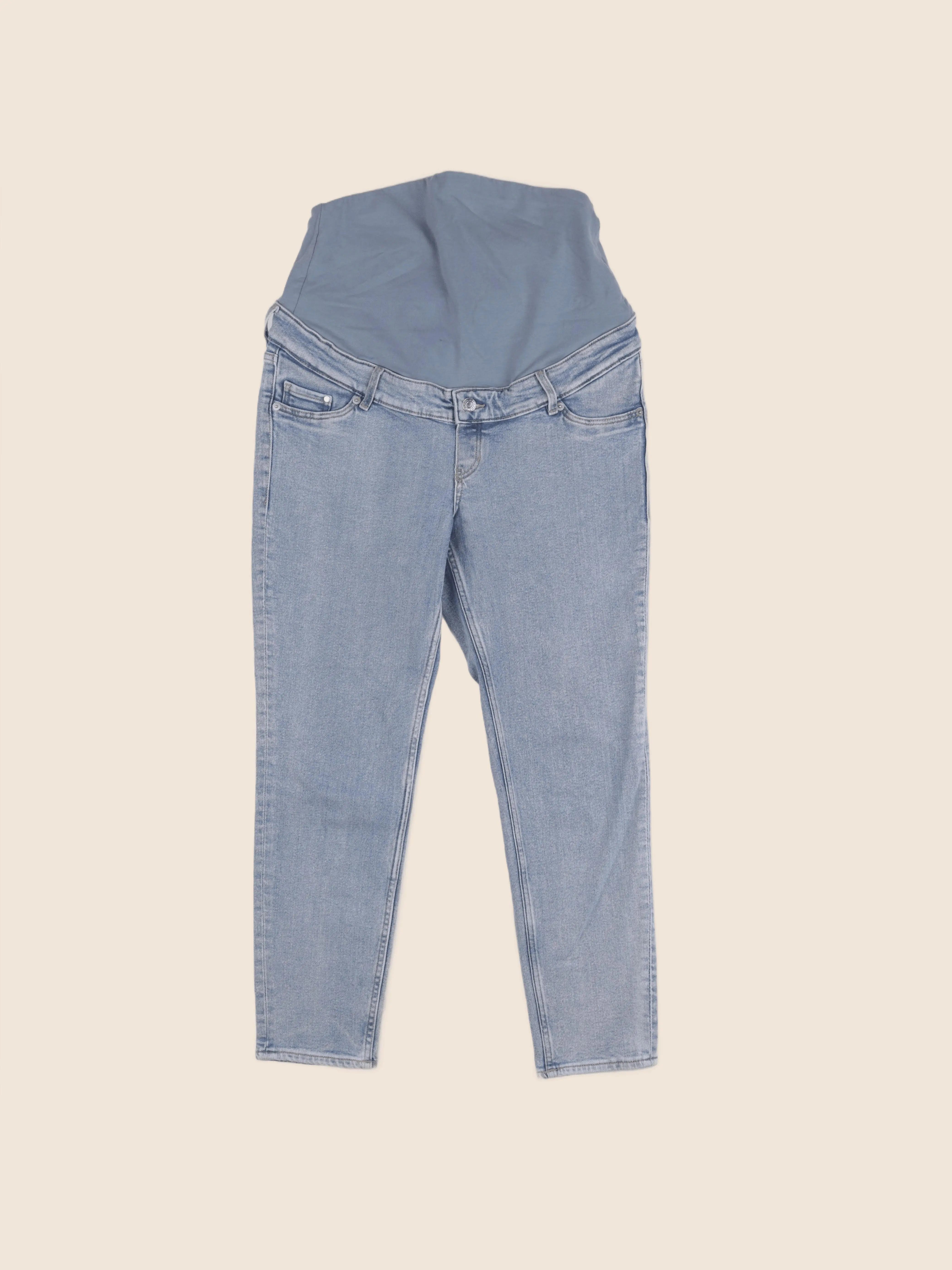 H&M - jean grossesse bleu - 40 à 42