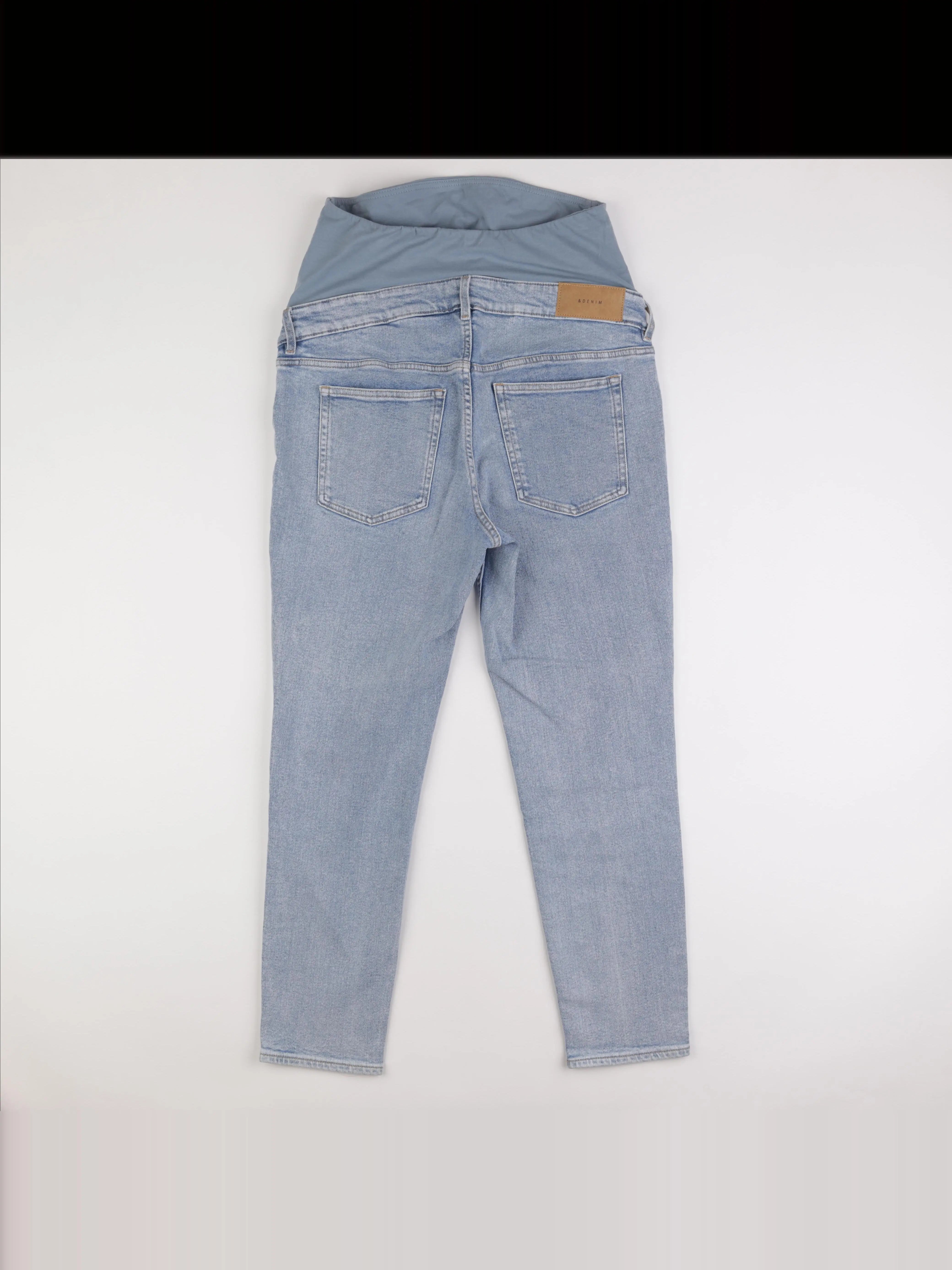 H&M - jean grossesse bleu - 40 à 42