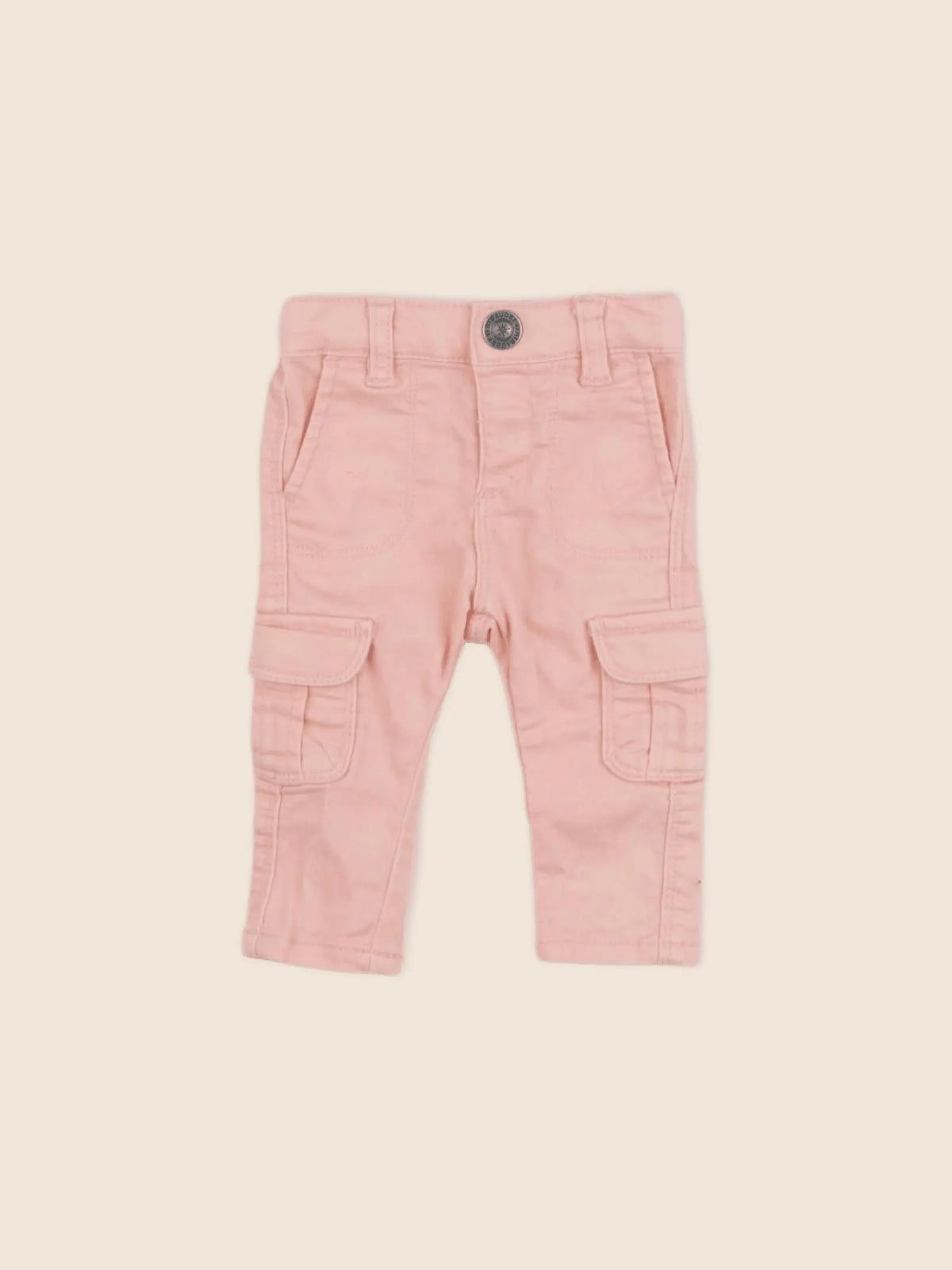 Vertbaudet - pantalon rose - 3 mois