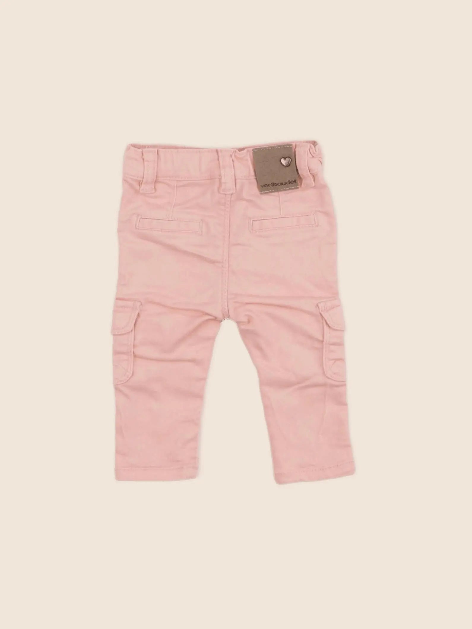 Vertbaudet - pantalon rose - 3 mois