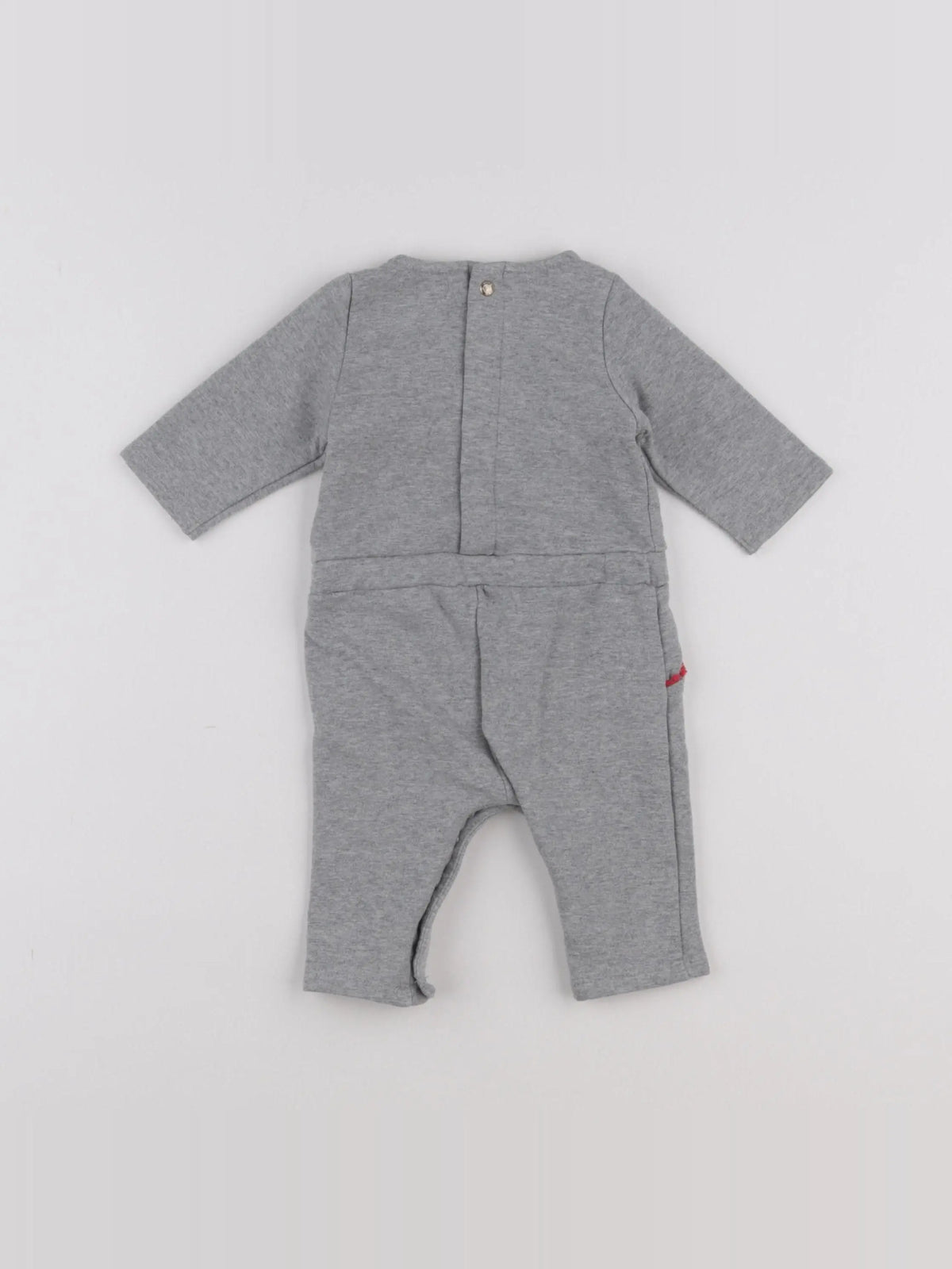 IKKS - combinaison gris - 3 mois