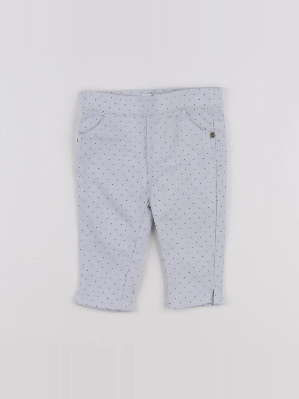 La Redoute - jegging gris - 3 mois