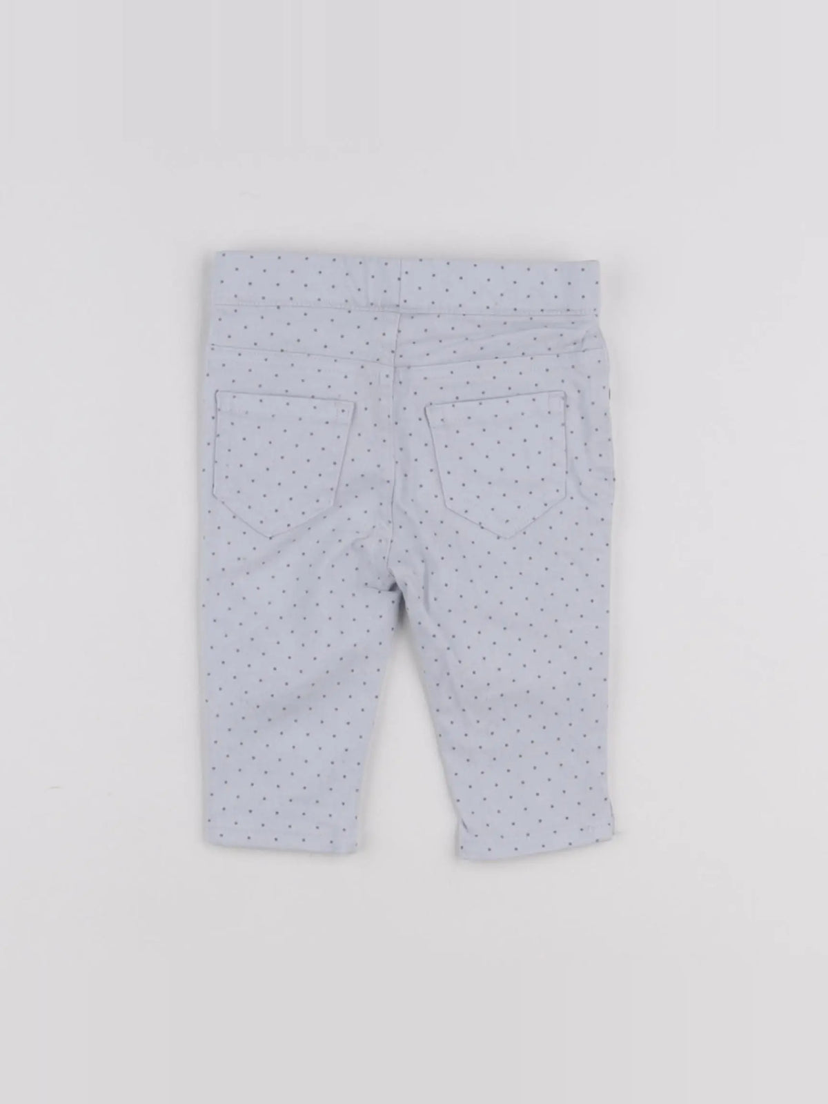 La Redoute - jegging gris - 3 mois