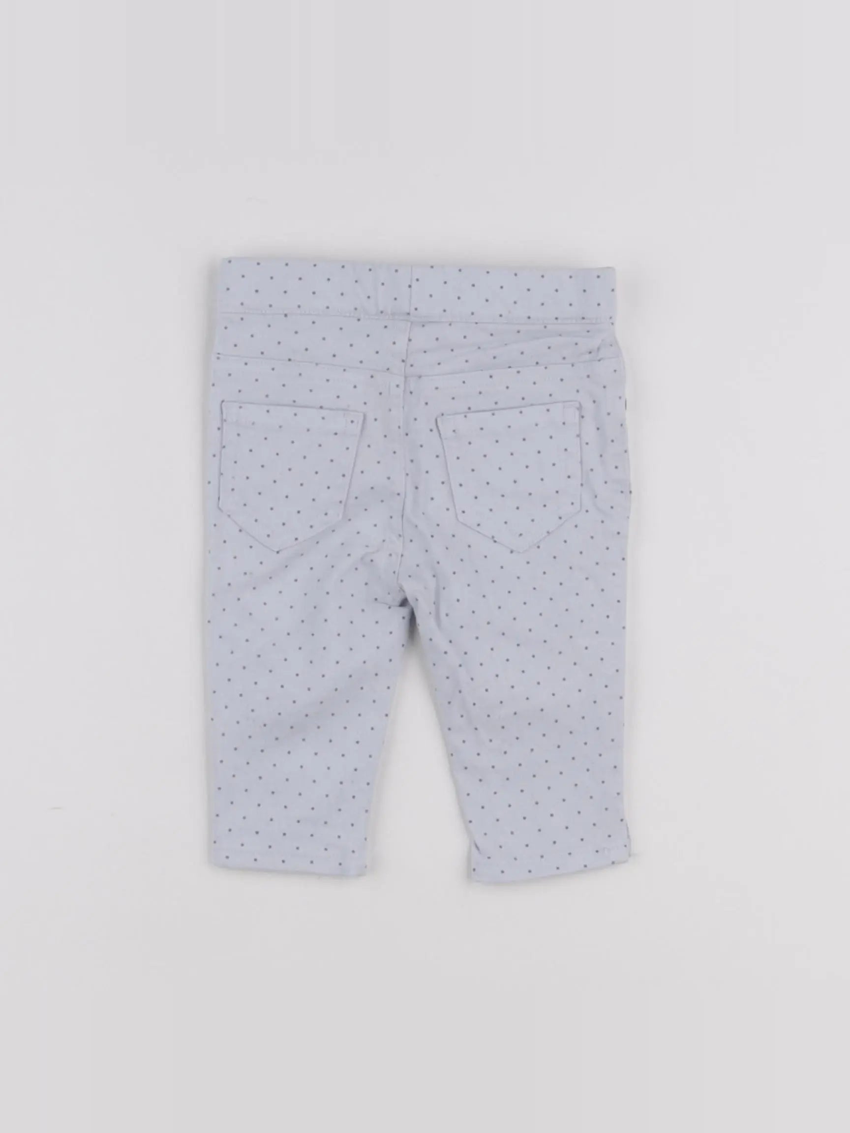 La Redoute - jegging gris - 3 mois