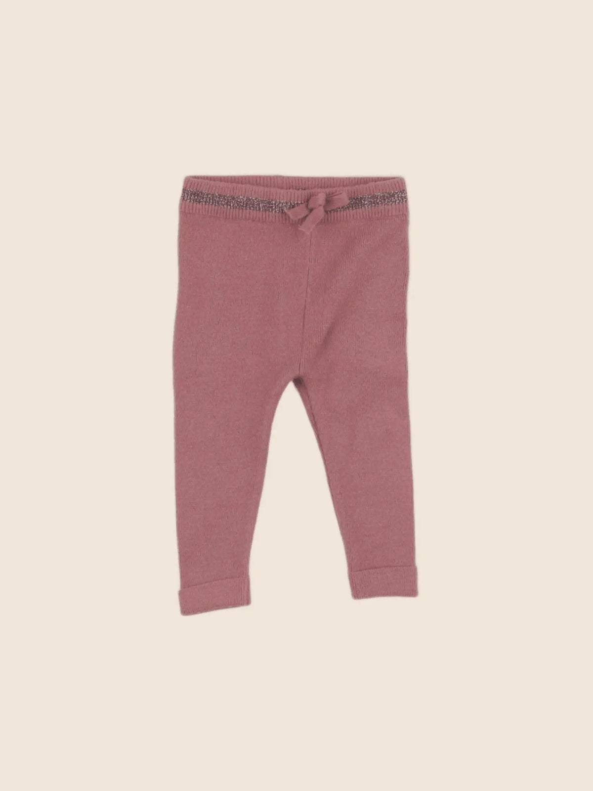 Vertbaudet - legging rose - 3 mois