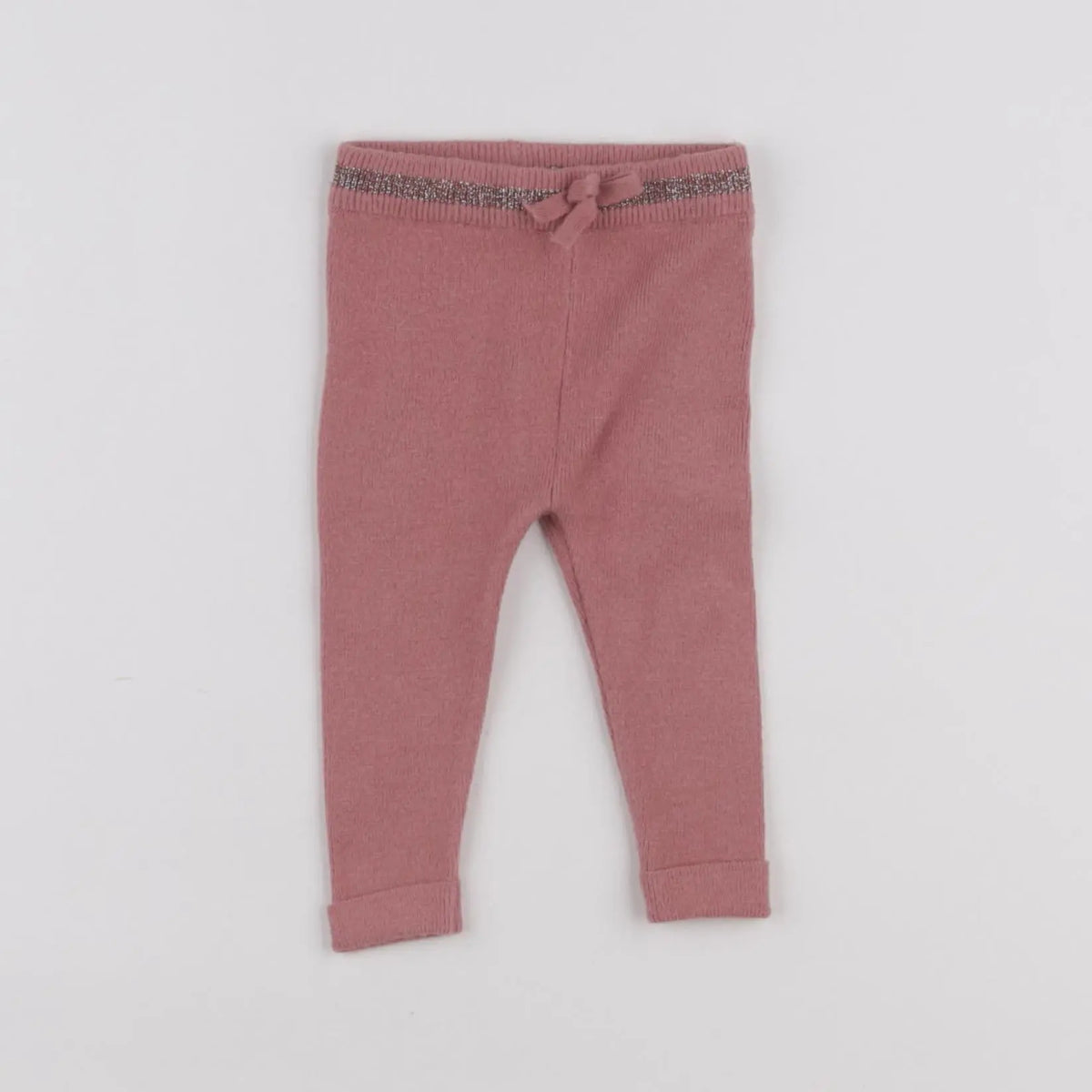 Vertbaudet - legging rose - 3 mois