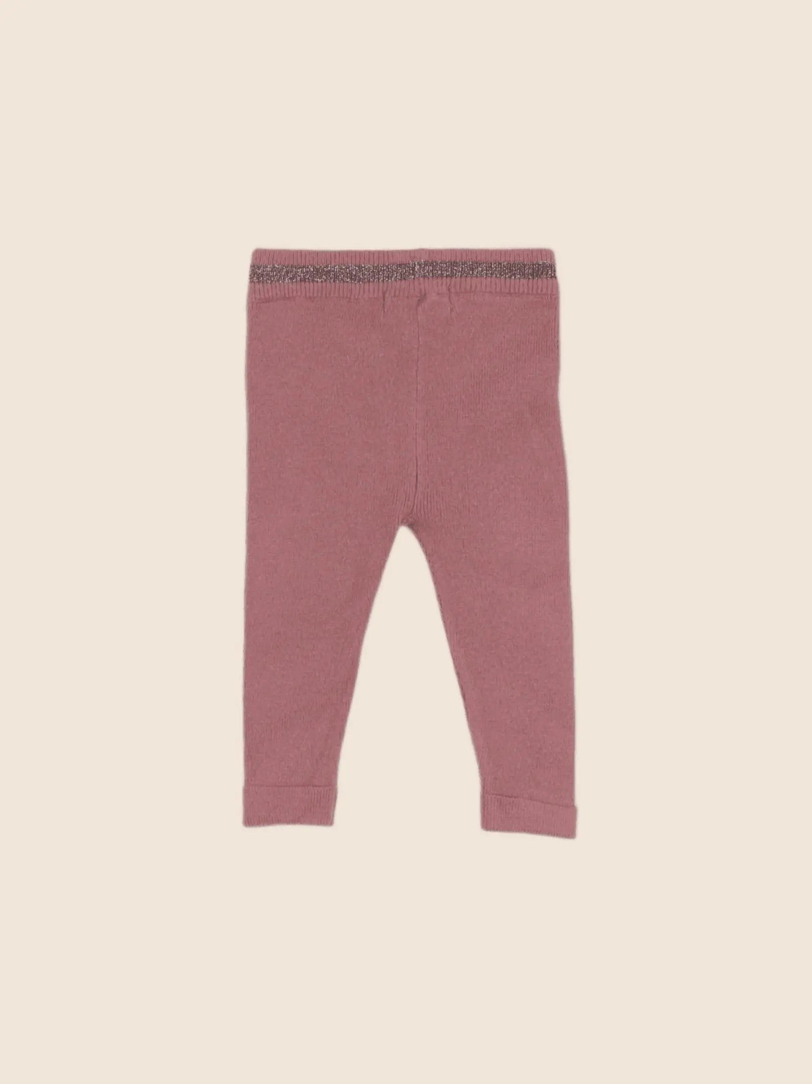 Vertbaudet - legging rose - 3 mois