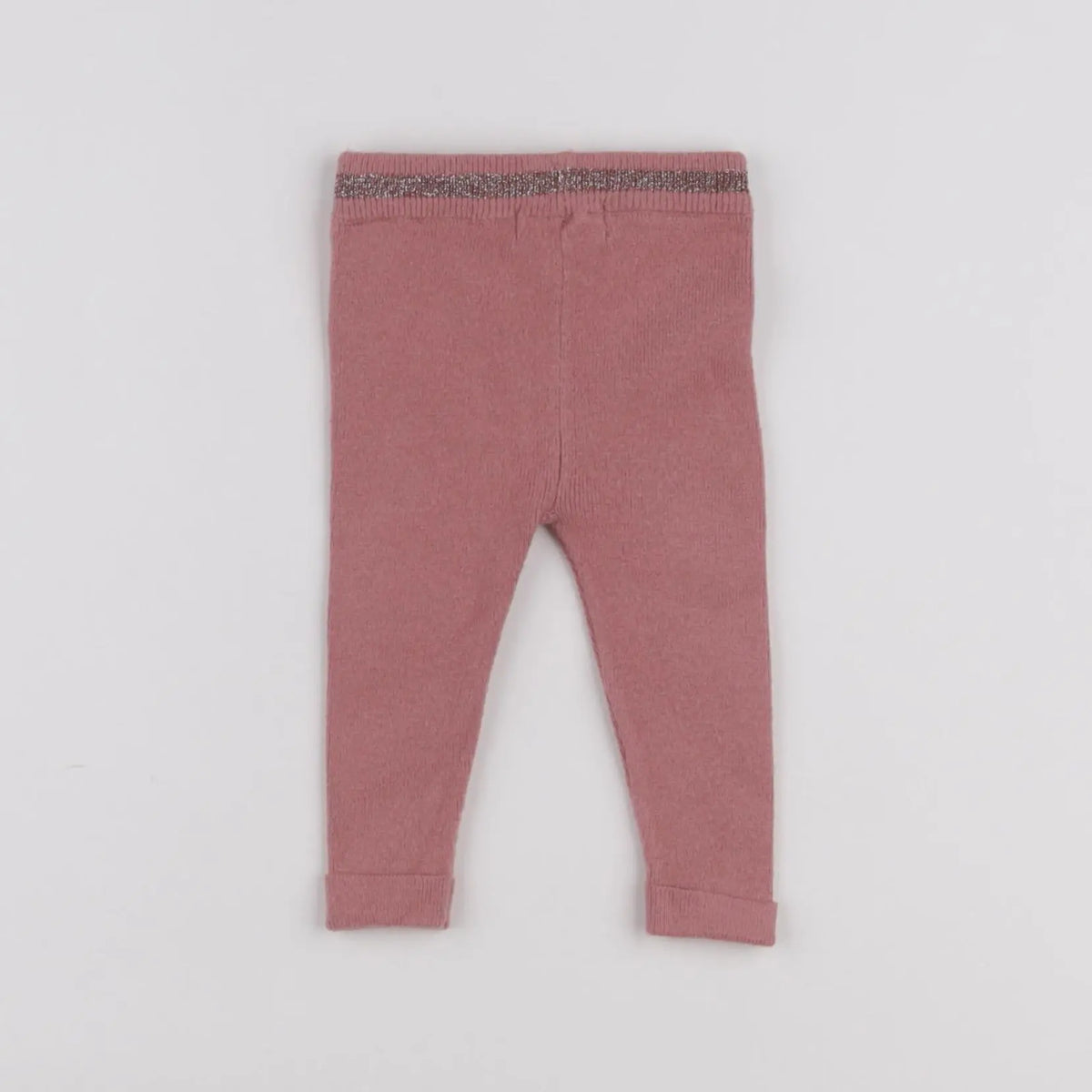 Vertbaudet - legging rose - 3 mois