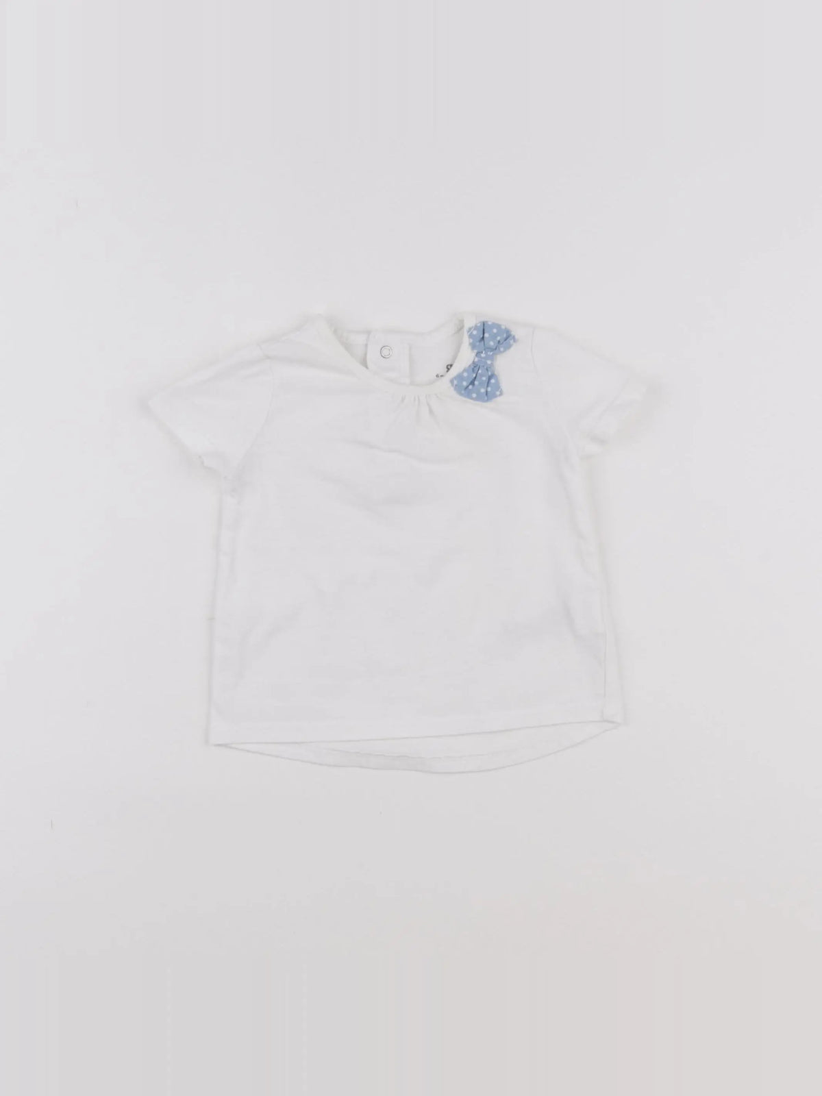 La Redoute - tee-shirt blanc - 6 mois