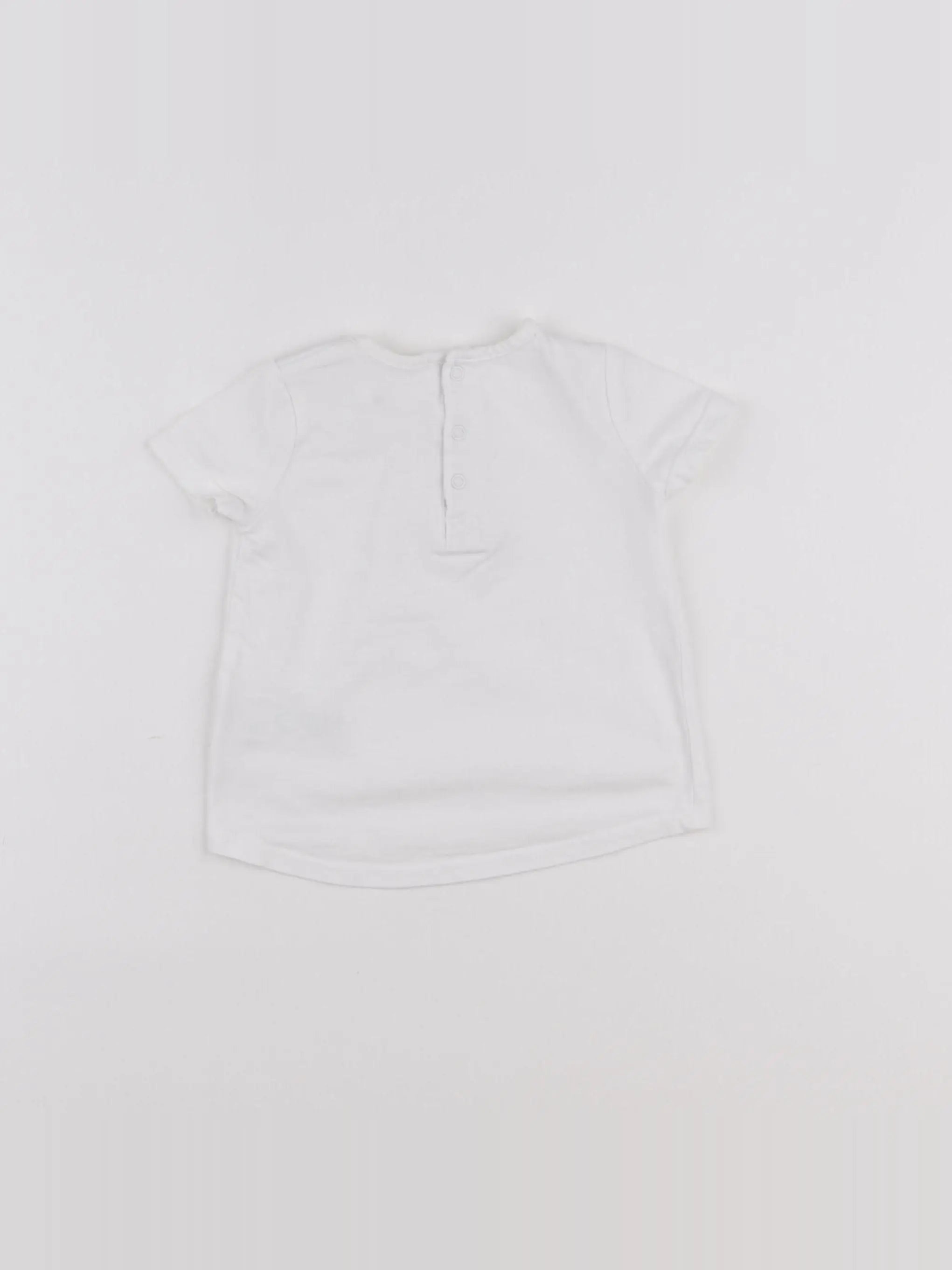 La Redoute - tee-shirt blanc - 6 mois