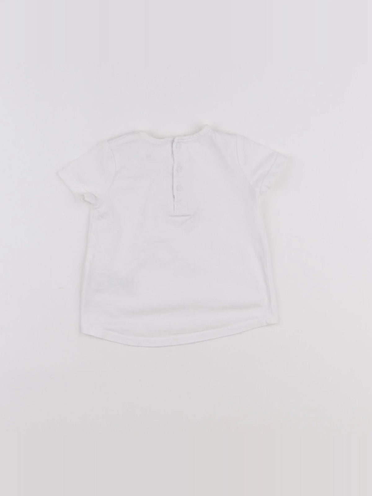 La Redoute - tee-shirt blanc - 6 mois