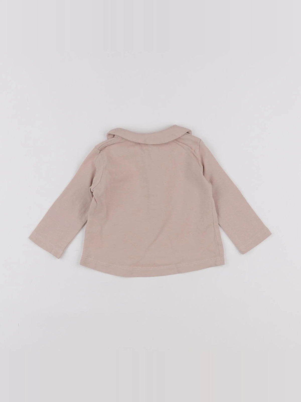 La Redoute - tee-shirt rose - 3 mois