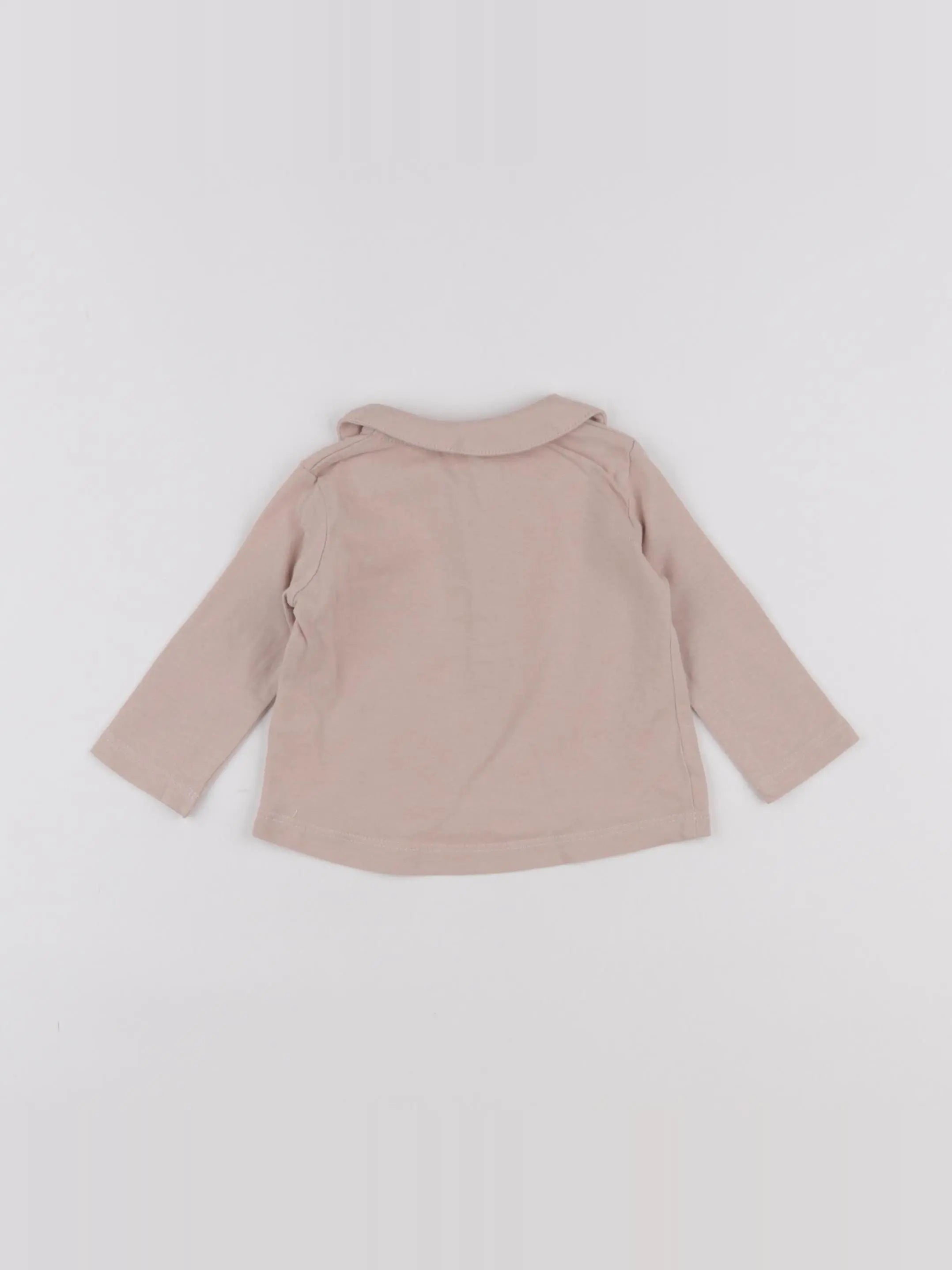 La Redoute - tee-shirt rose - 3 mois