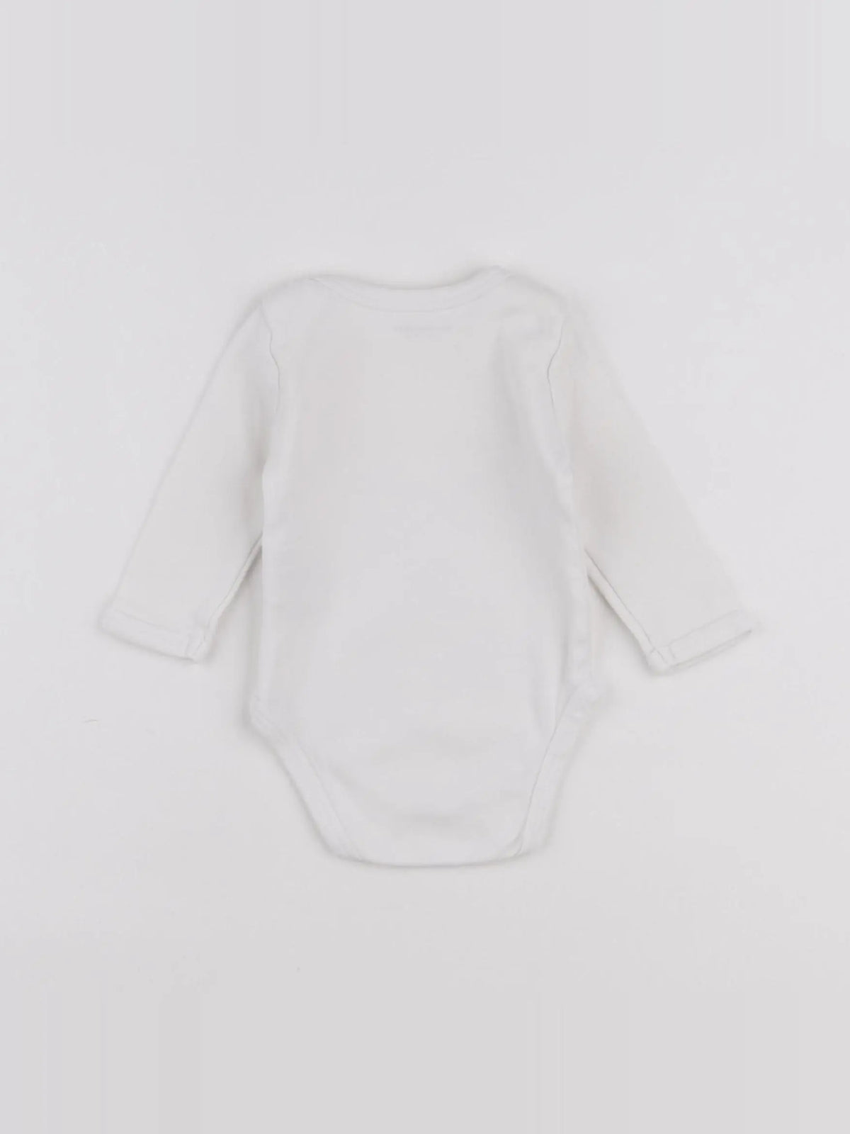 Vertbaudet - body blanc - 3 mois