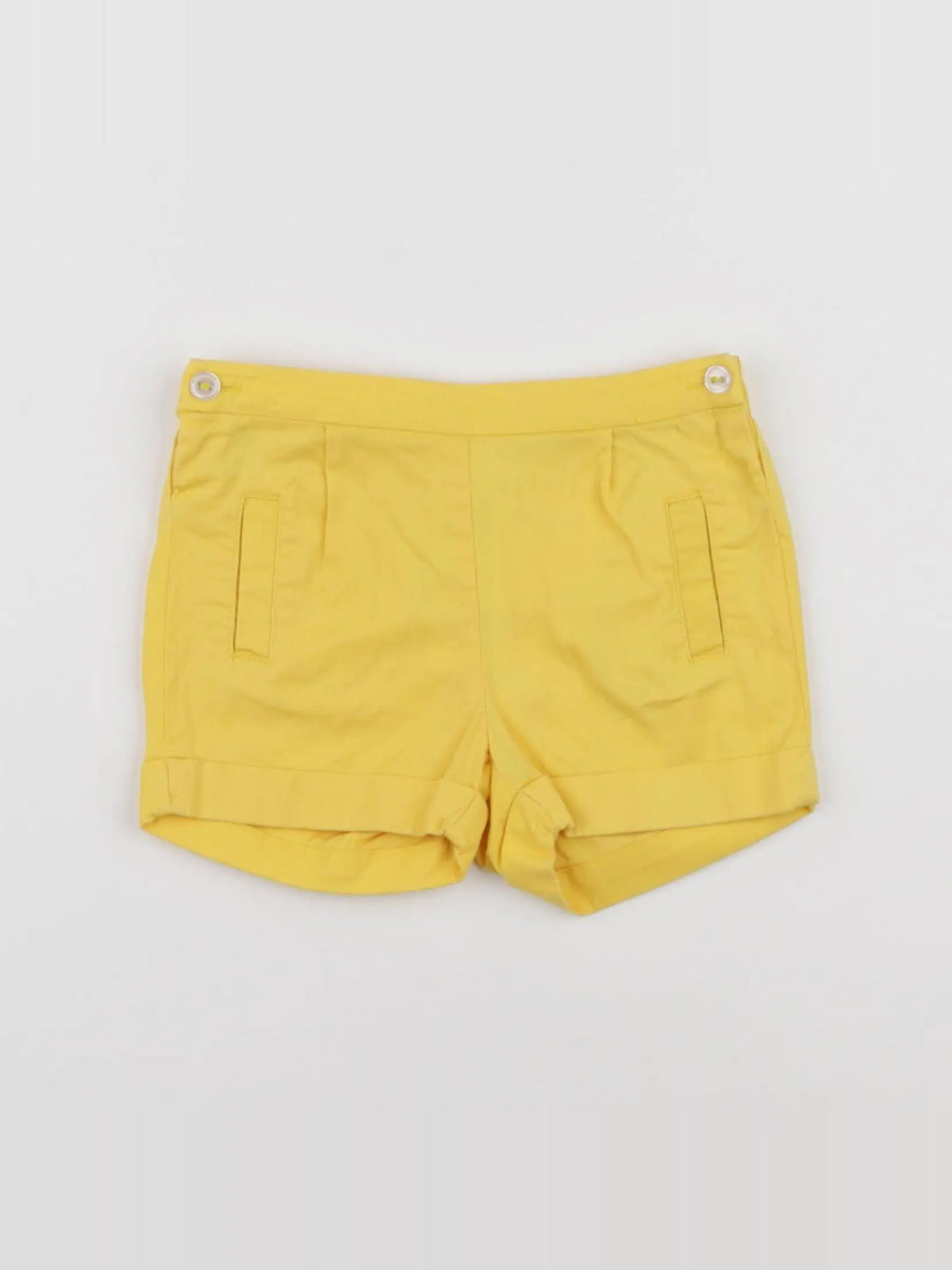 Jacadi - short jaune - 12 mois