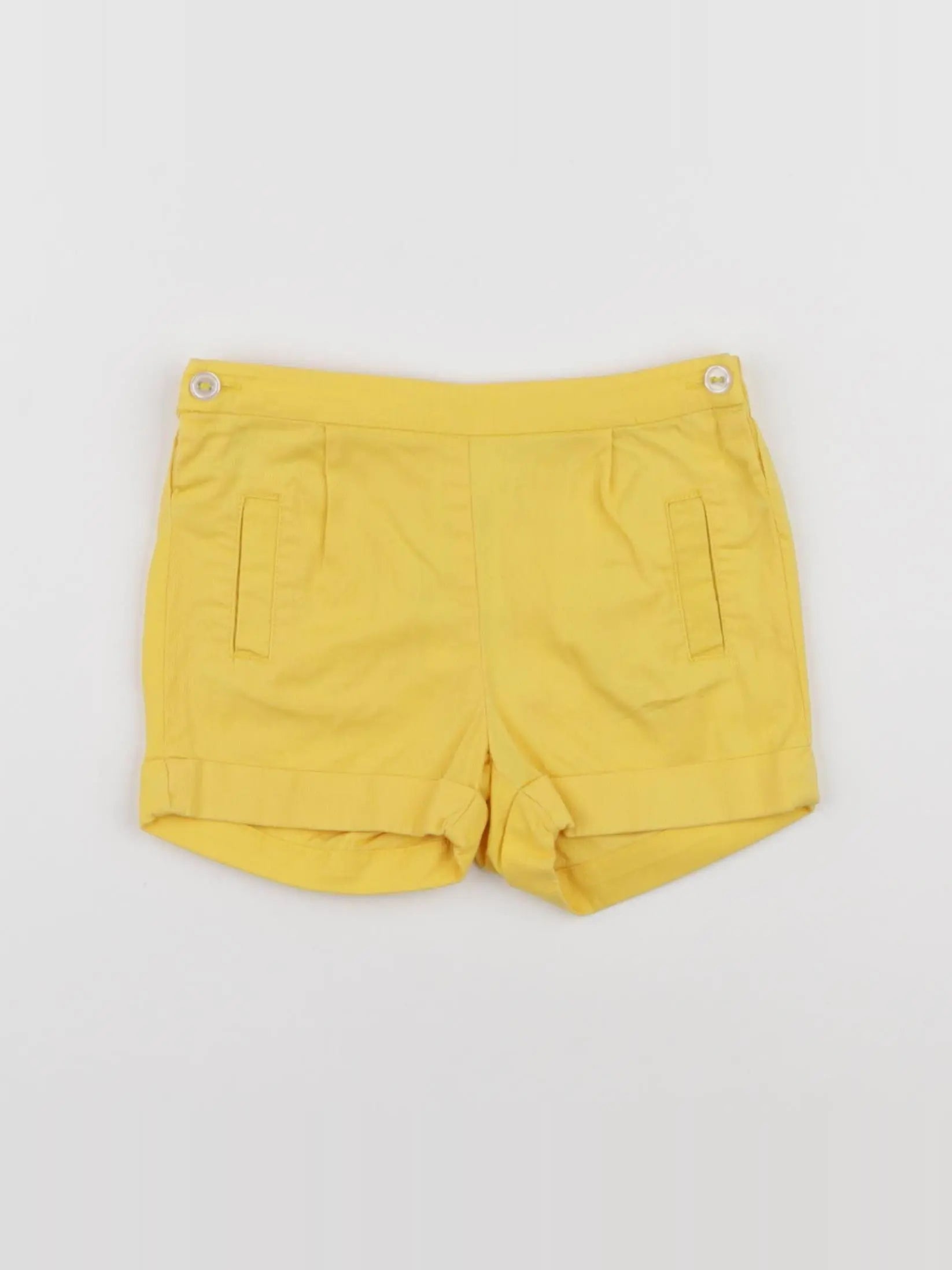 Jacadi - short jaune - 12 mois