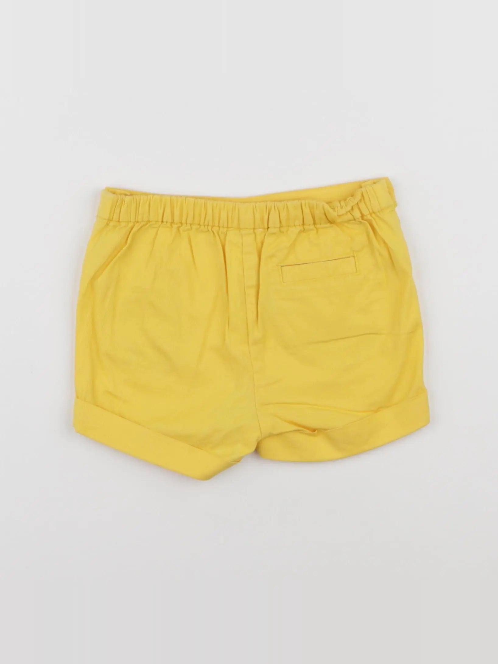 Jacadi - short jaune - 12 mois