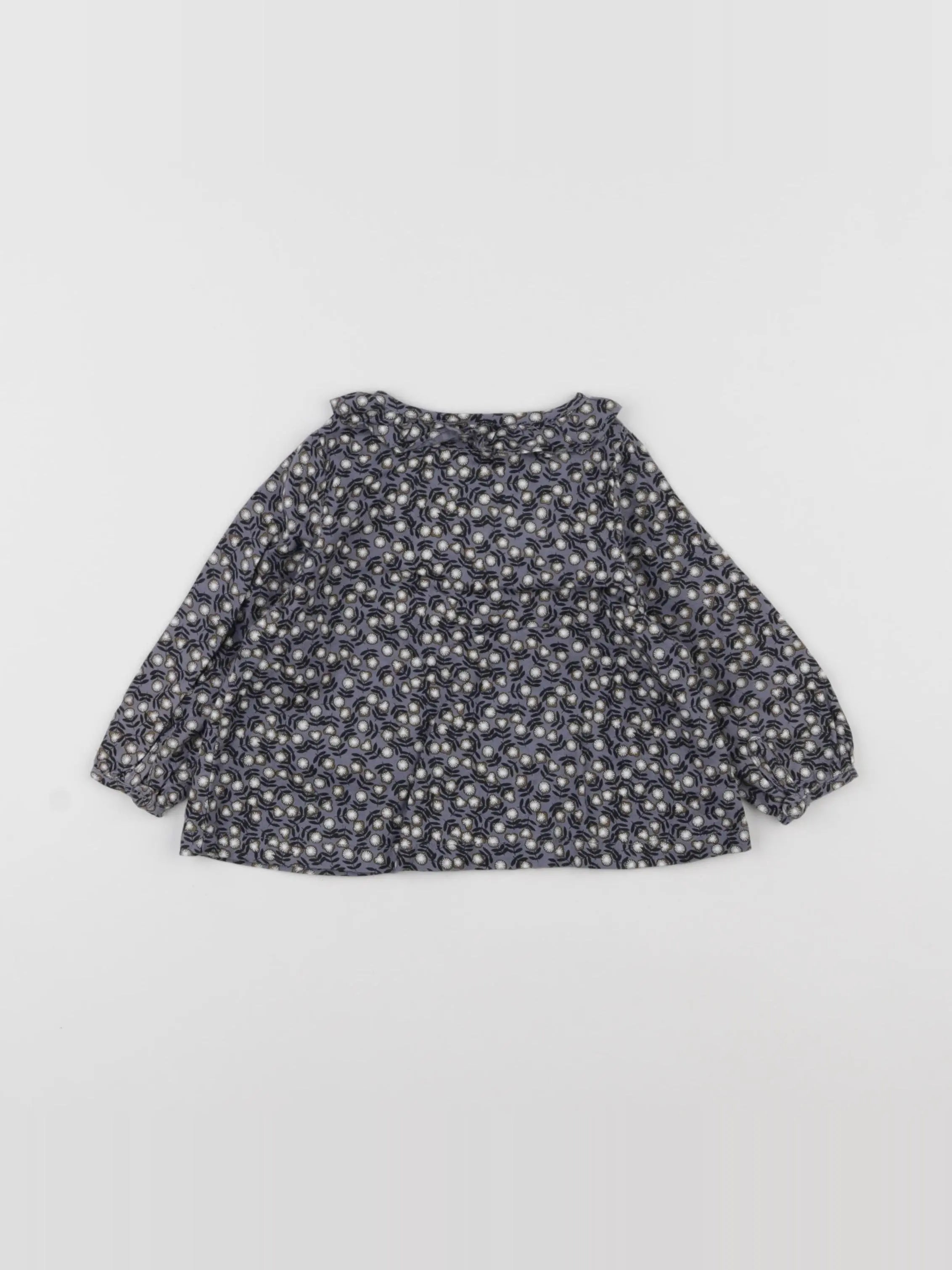 Boutchou - blouse multicolore - 6 mois