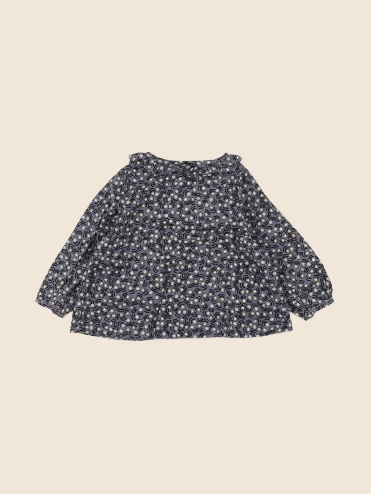 Boutchou - blouse multicolore - 6 mois