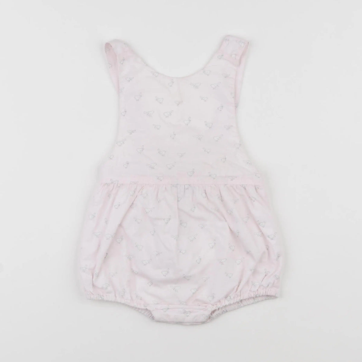 Jacadi - combinaison rose - 12 mois