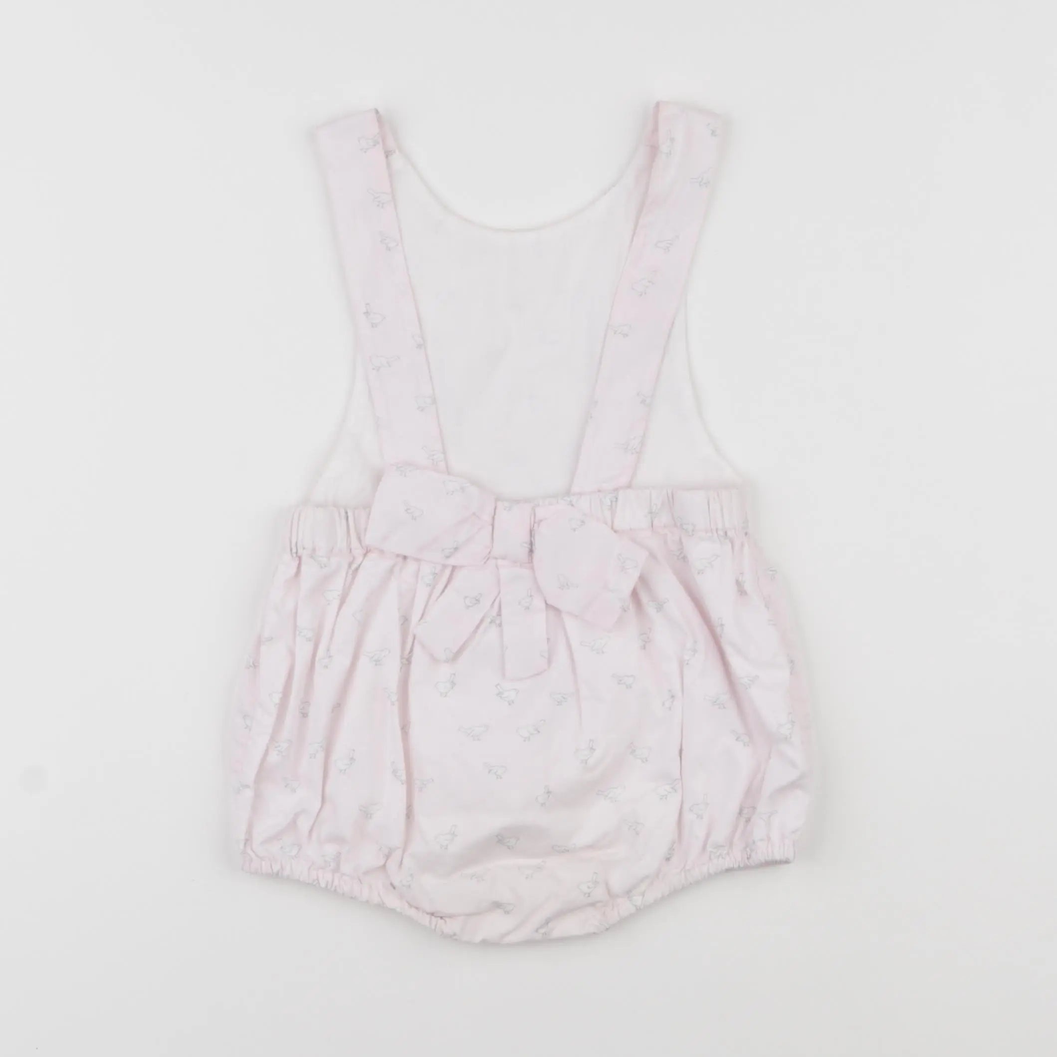 Jacadi - combinaison rose - 12 mois