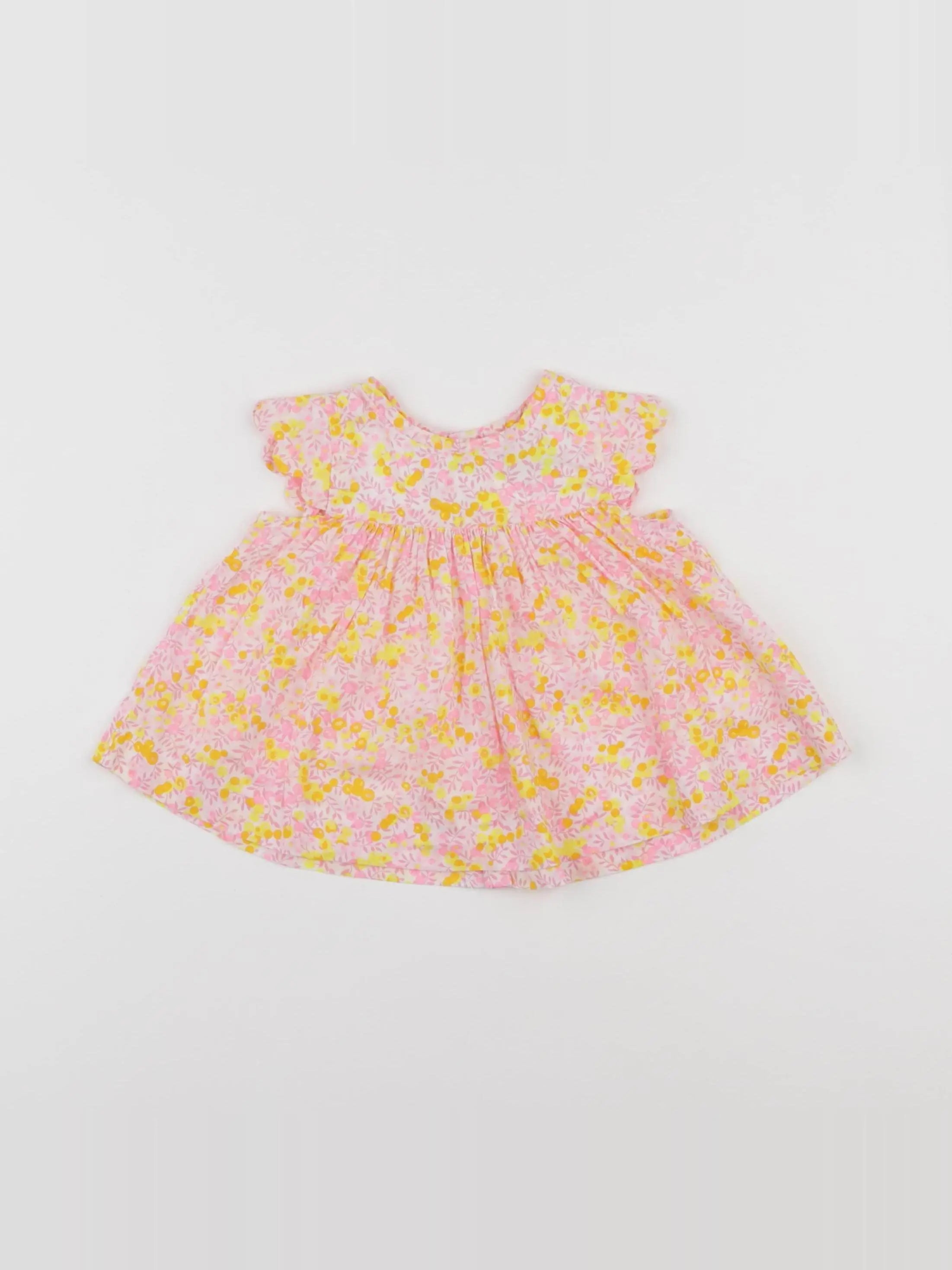 Jacadi - blouse multicolore - 6 mois