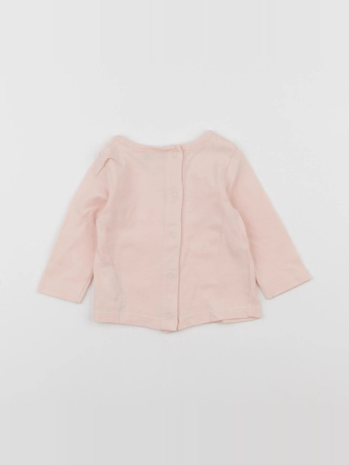 Tape à l'oeil - tee-shirt rose - 3 mois