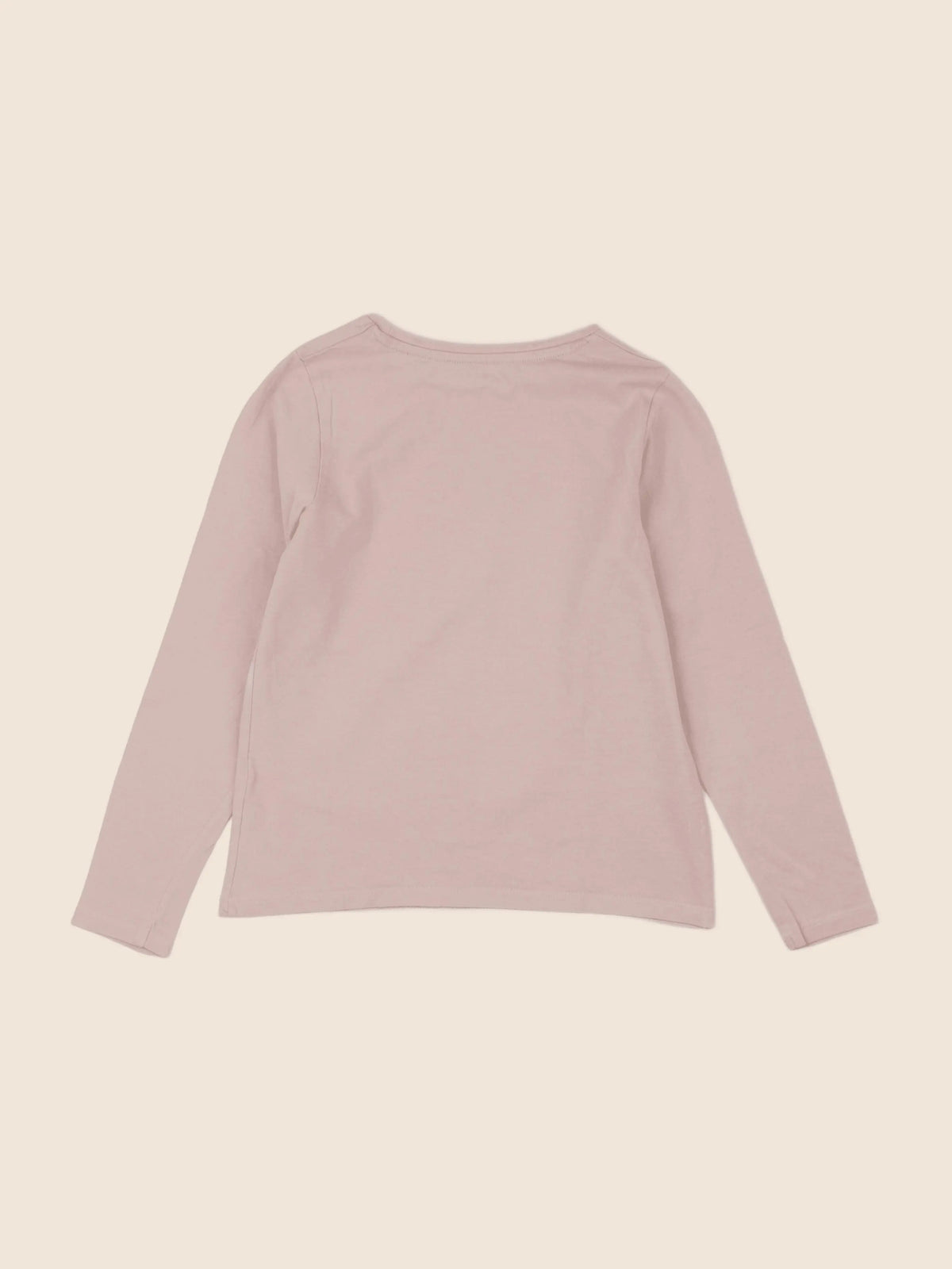 Vertbaudet - tee-shirt rose - 8 ans