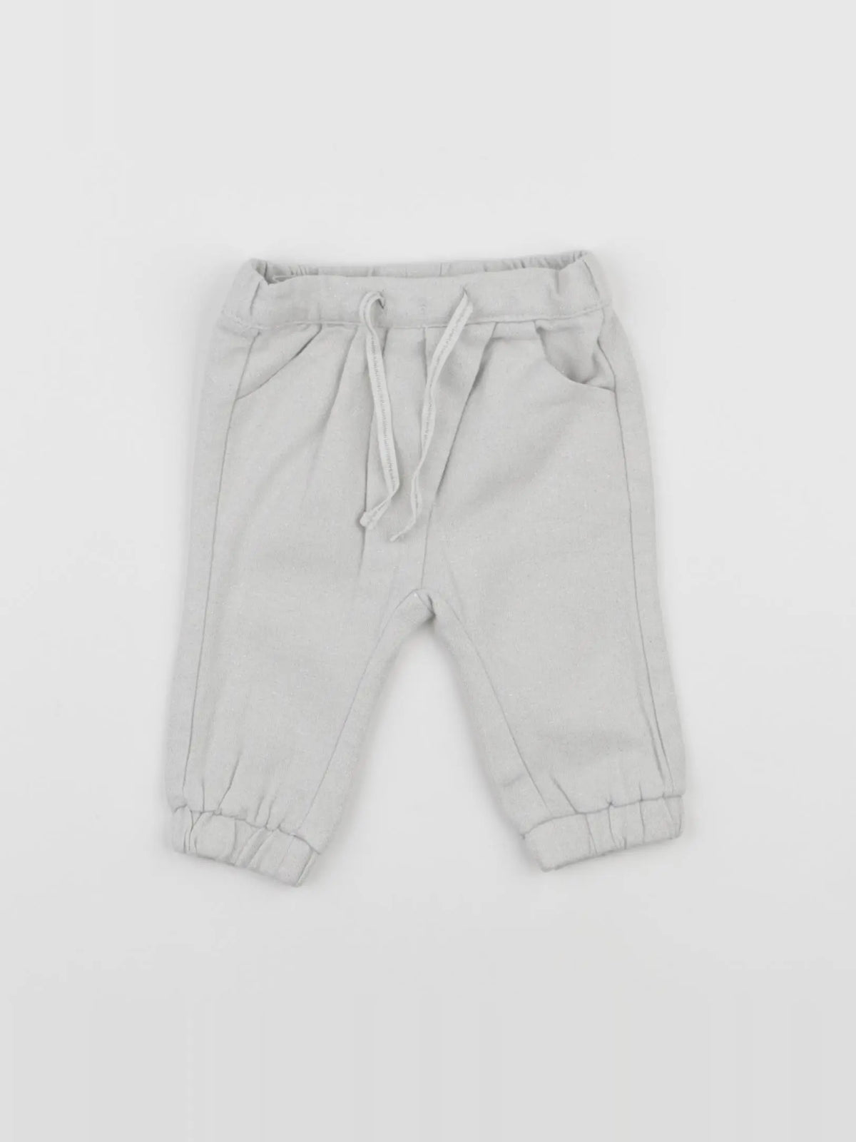 Tape à l'oeil - pantalon argent - 3 mois