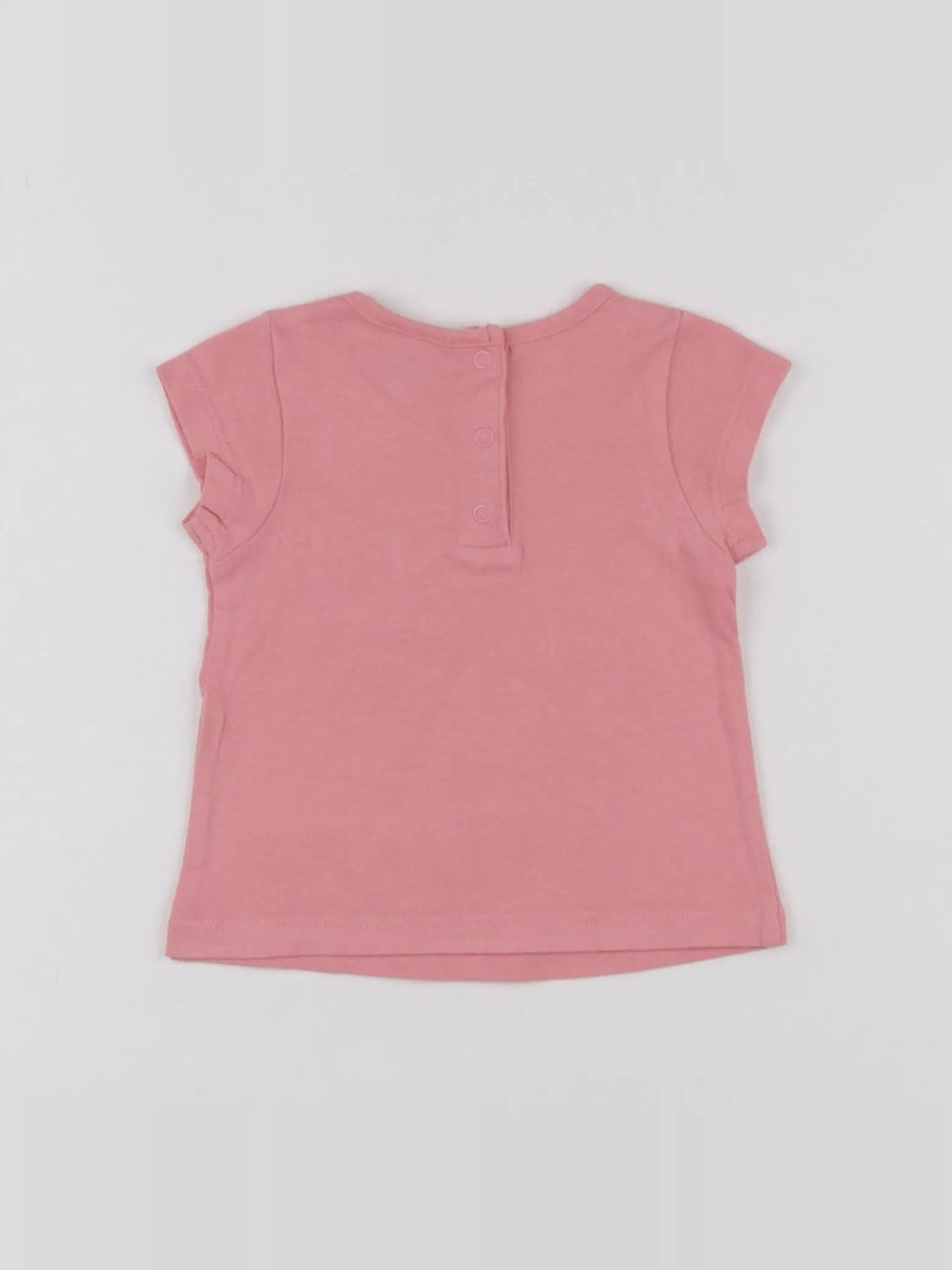 Tape à l'oeil - tee-shirt rose - 3 mois