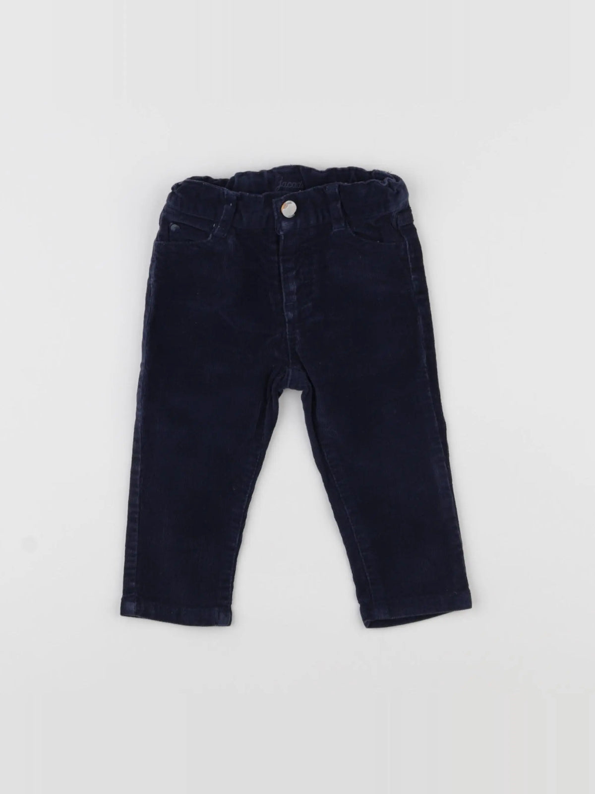 Jacadi - pantalon bleu - 12 mois