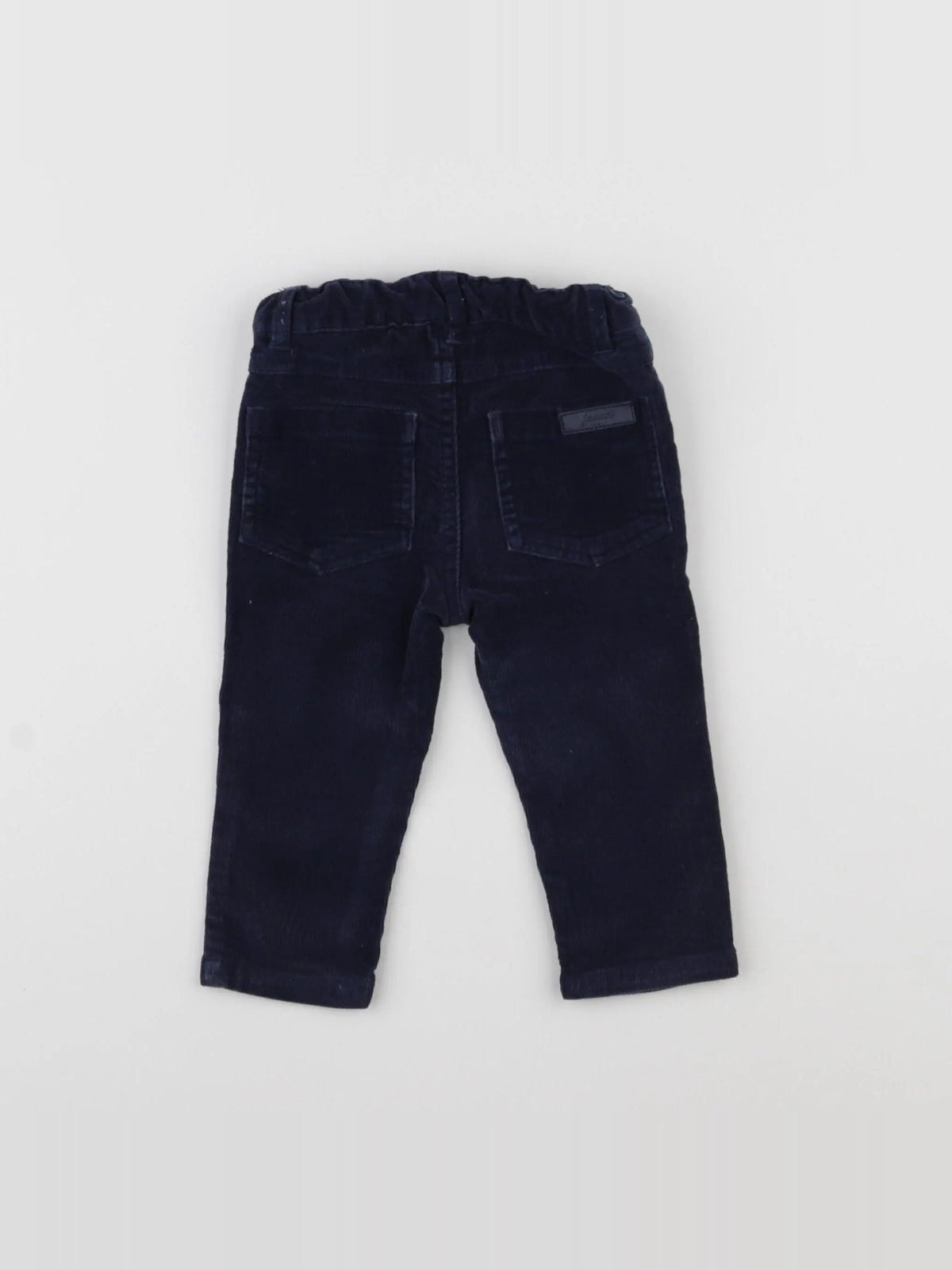 Jacadi - pantalon bleu - 12 mois