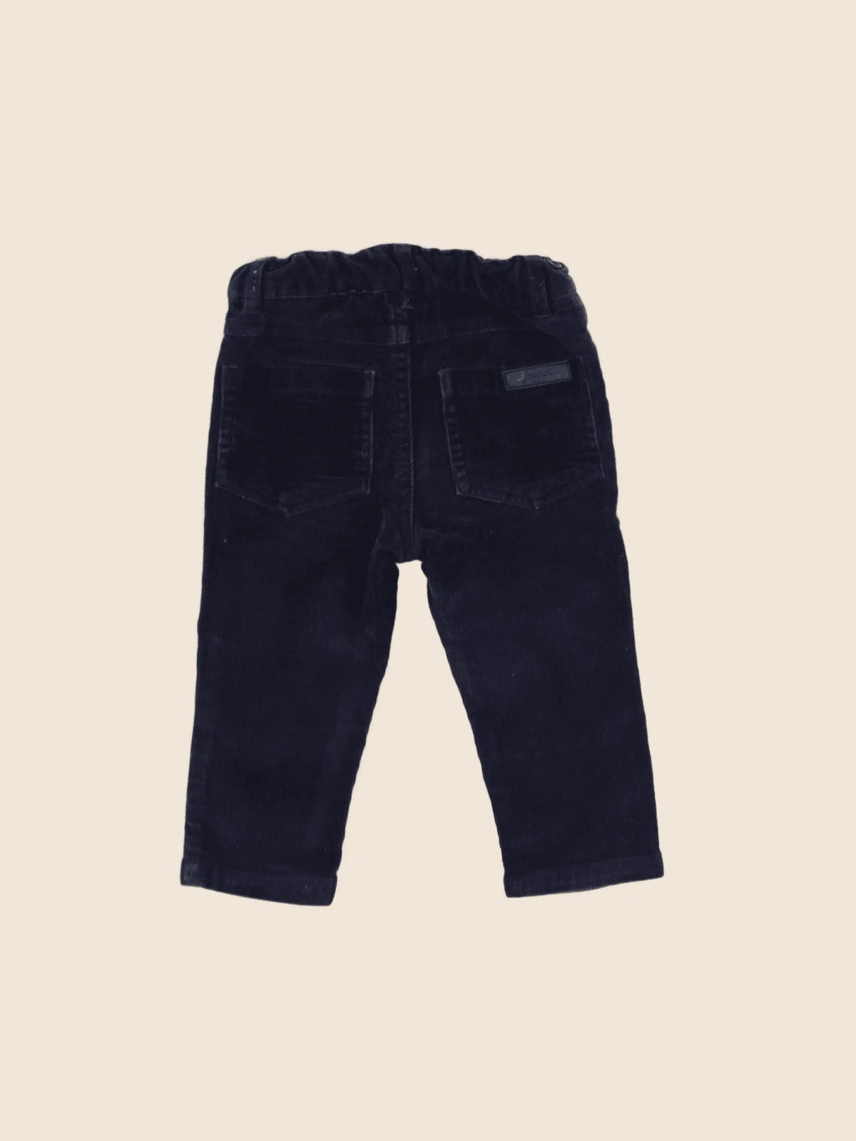 Jacadi - pantalon bleu - 12 mois