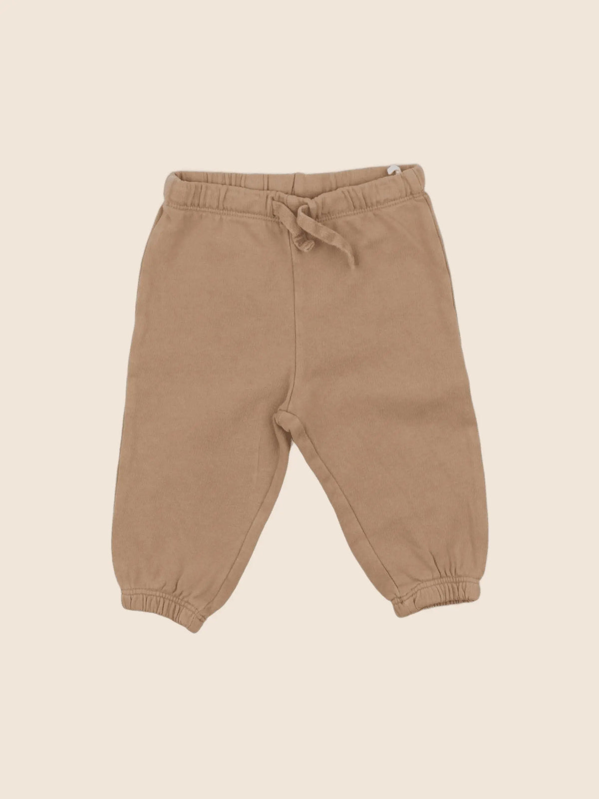 H&M - jogging beige - 3/6 mois