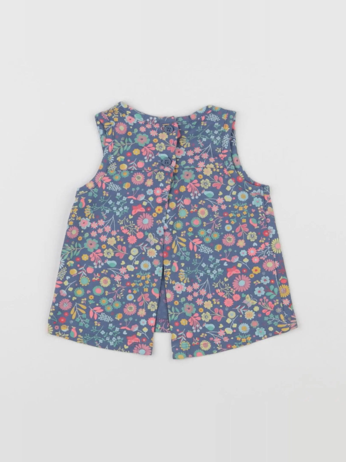 GAP - débardeur multicolore - 3/6 mois