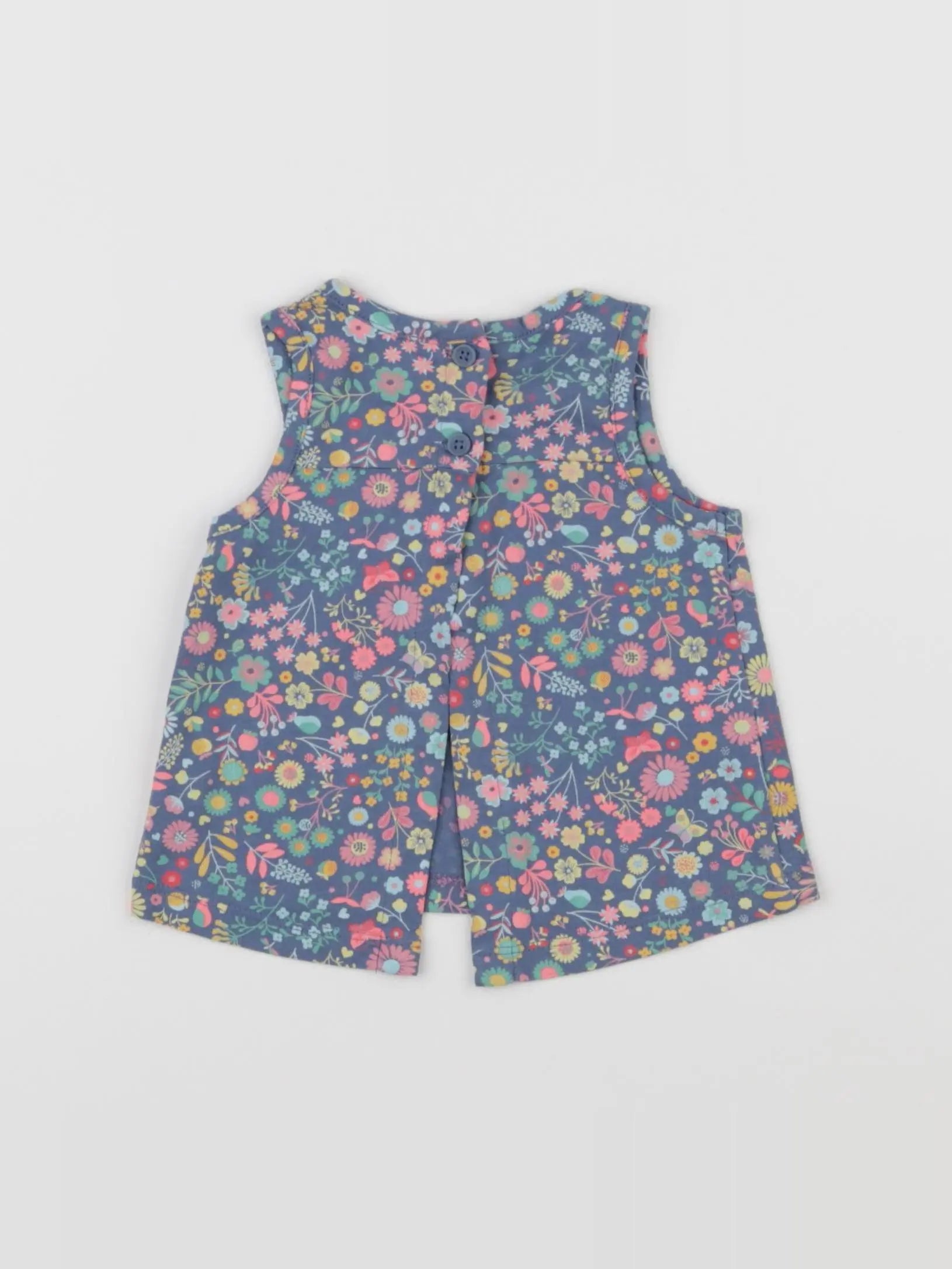 GAP - débardeur multicolore - 3/6 mois