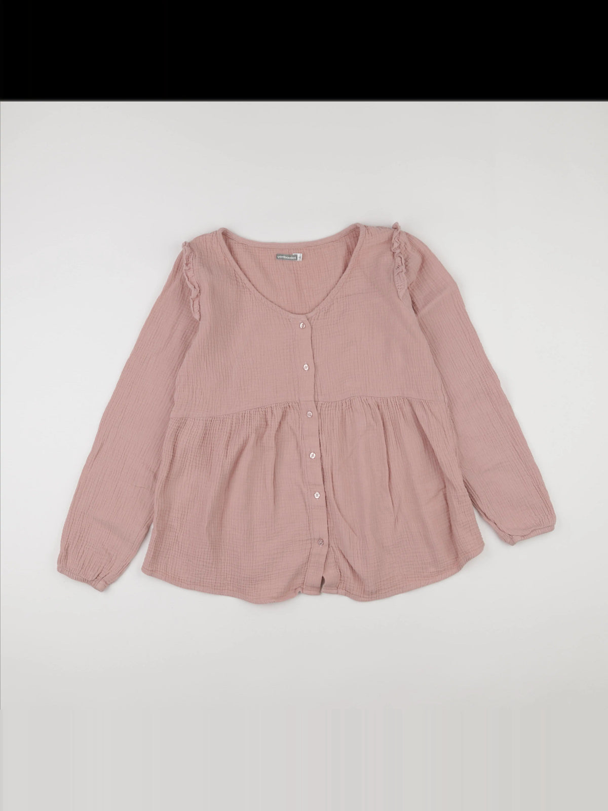 Vertbaudet - blouse grossesse rose - 42