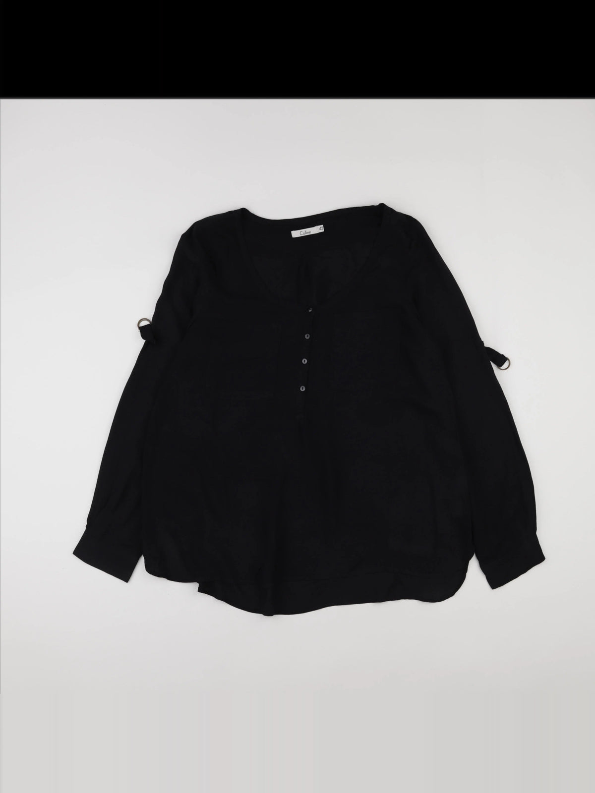 Vertbaudet - blouse grossesse noir - 42
