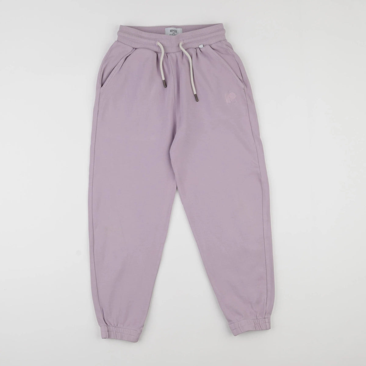 Repose AMS - jogging violet - 8 ans