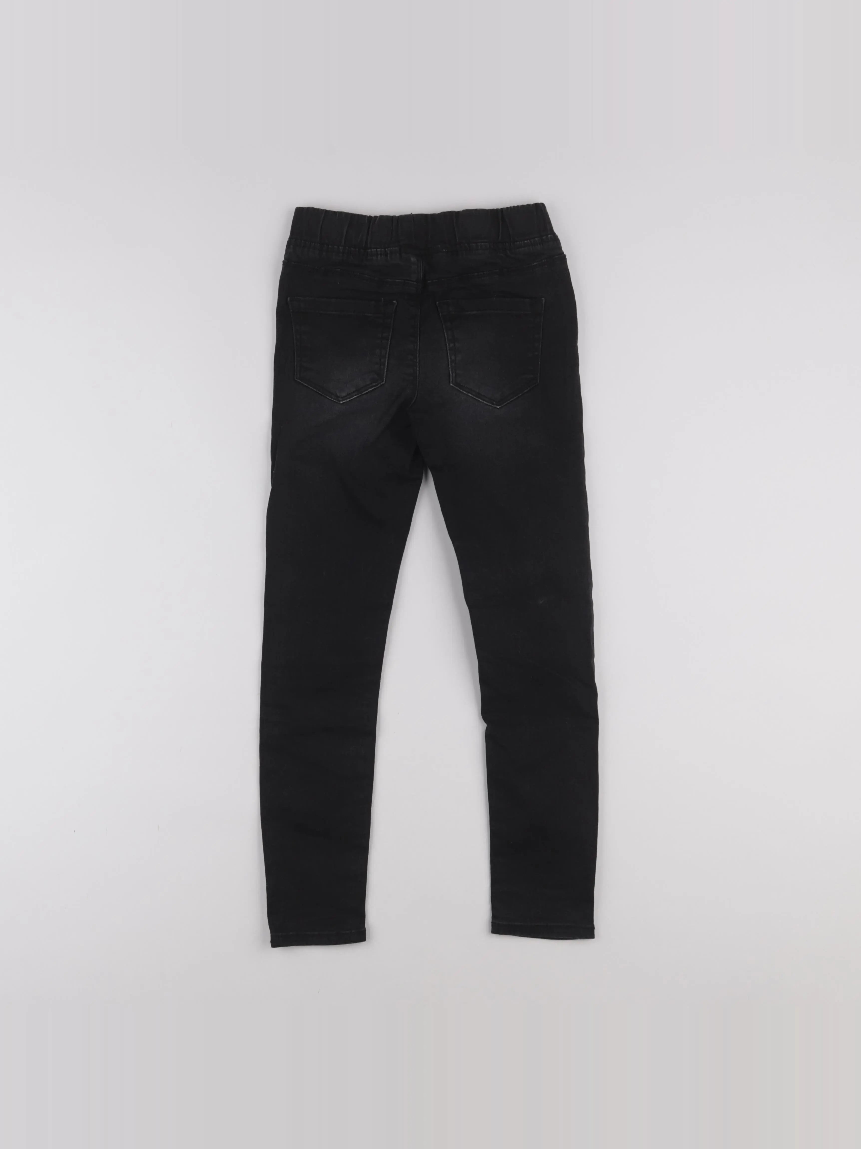 Vertbaudet - jegging noir - 9 ans