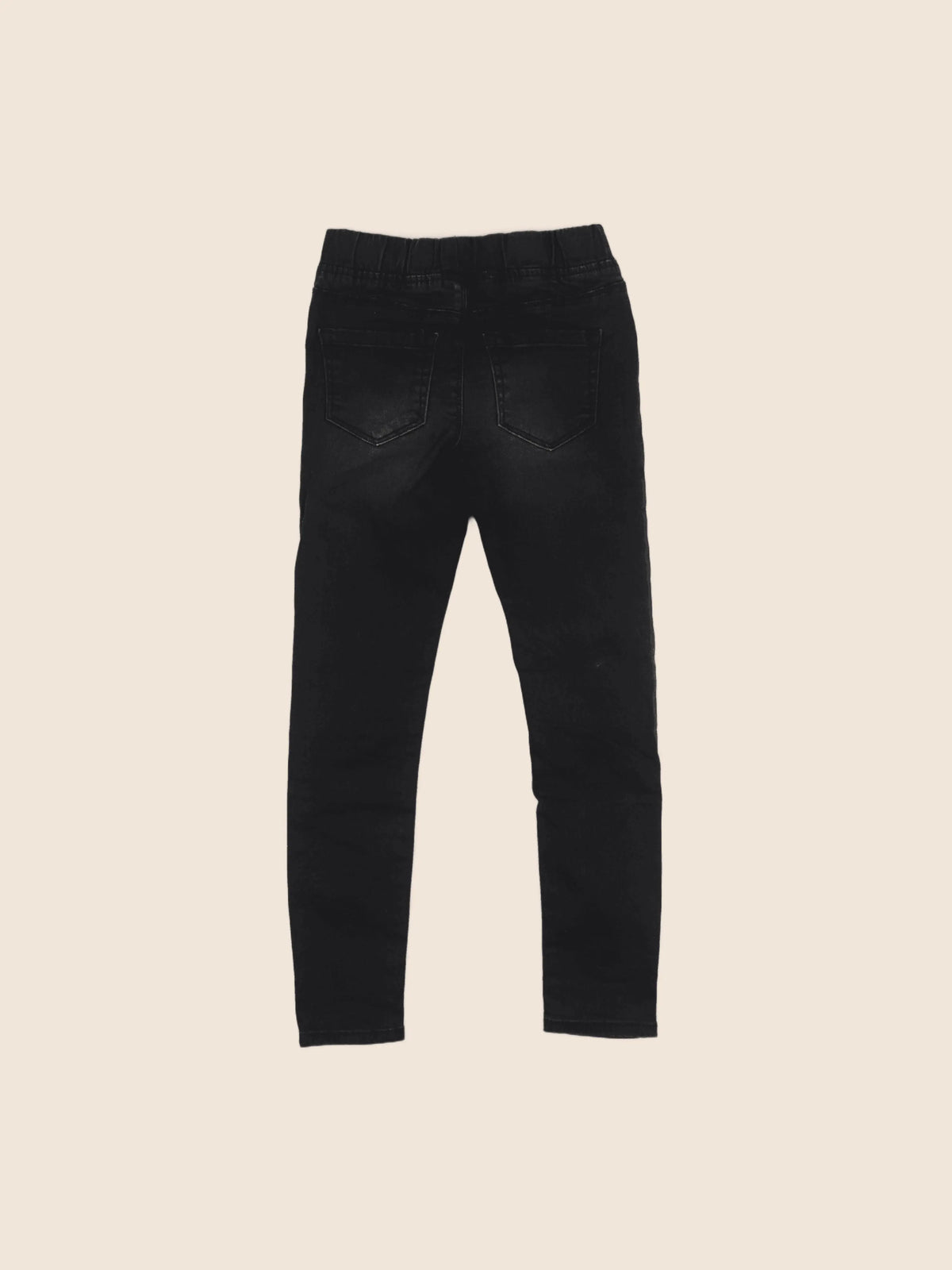 Vertbaudet - jegging noir - 9 ans