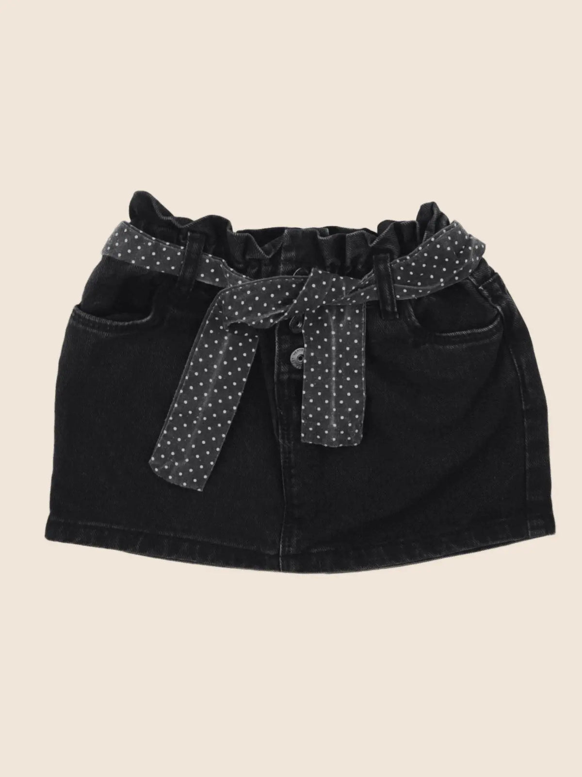 Vertbaudet - jupe noir - 2 ans
