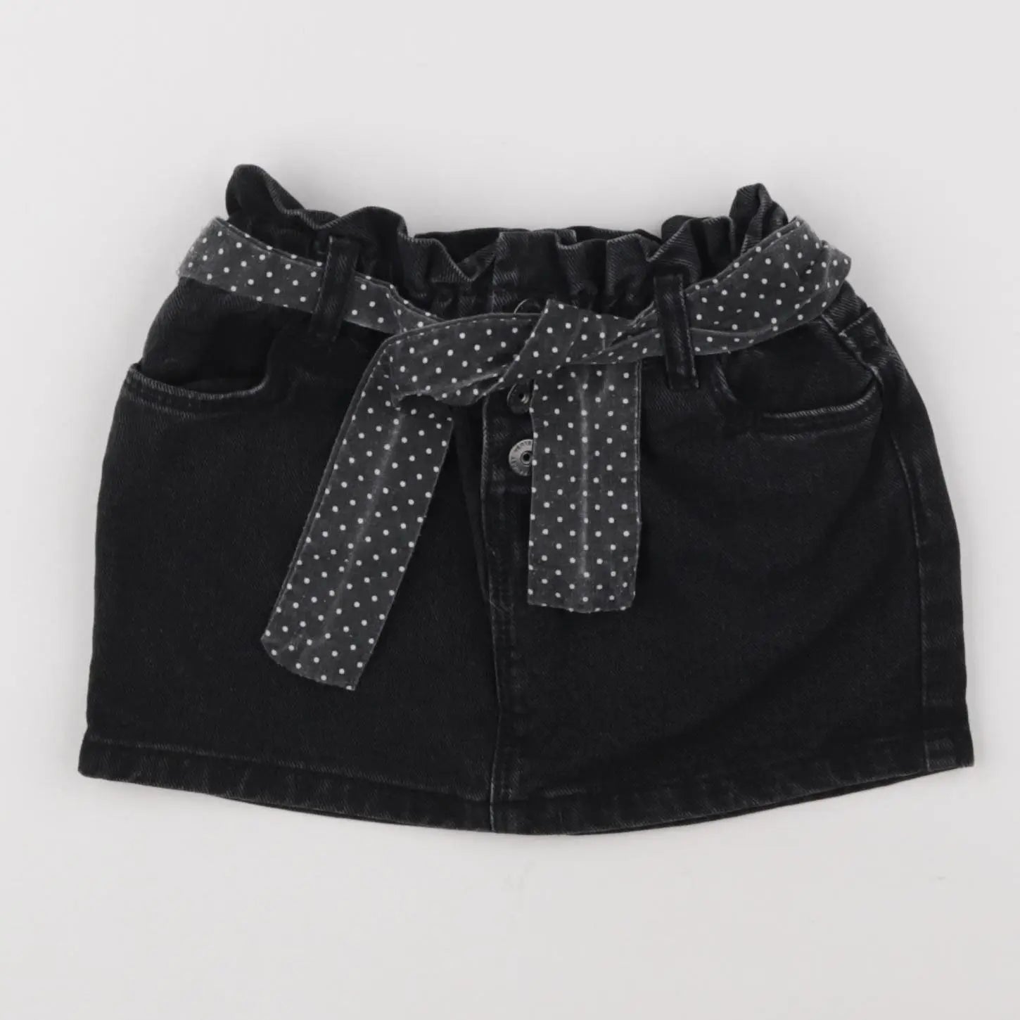 Vertbaudet - jupe noir - 2 ans