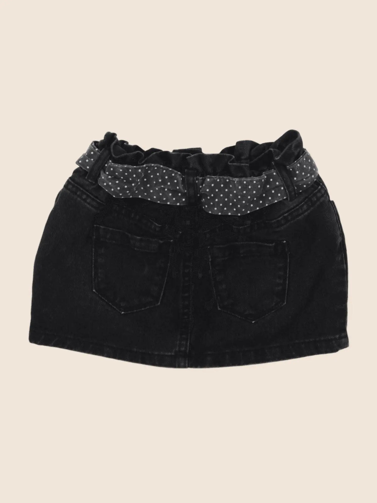 Vertbaudet - jupe noir - 2 ans