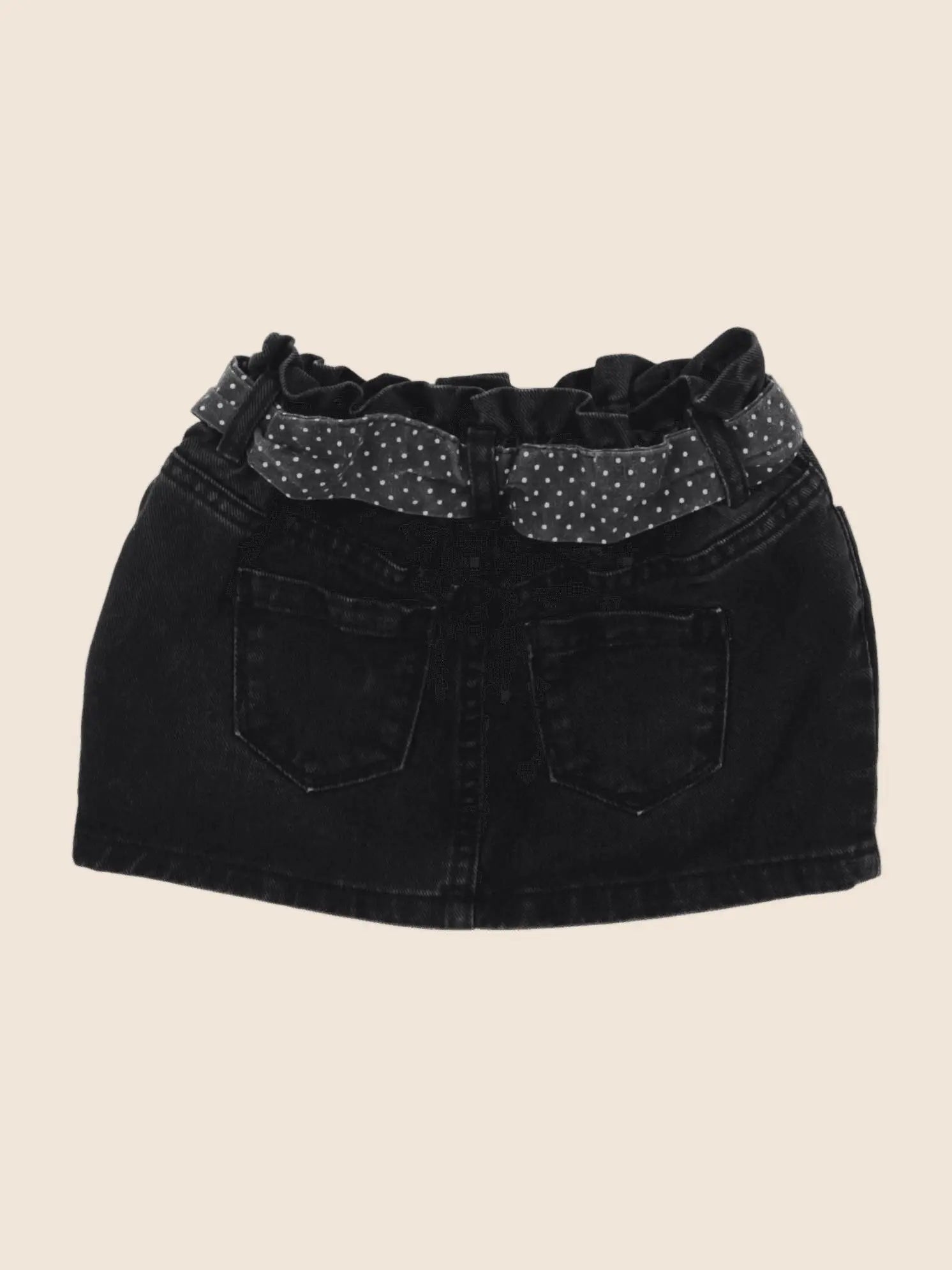 Vertbaudet - jupe noir - 2 ans