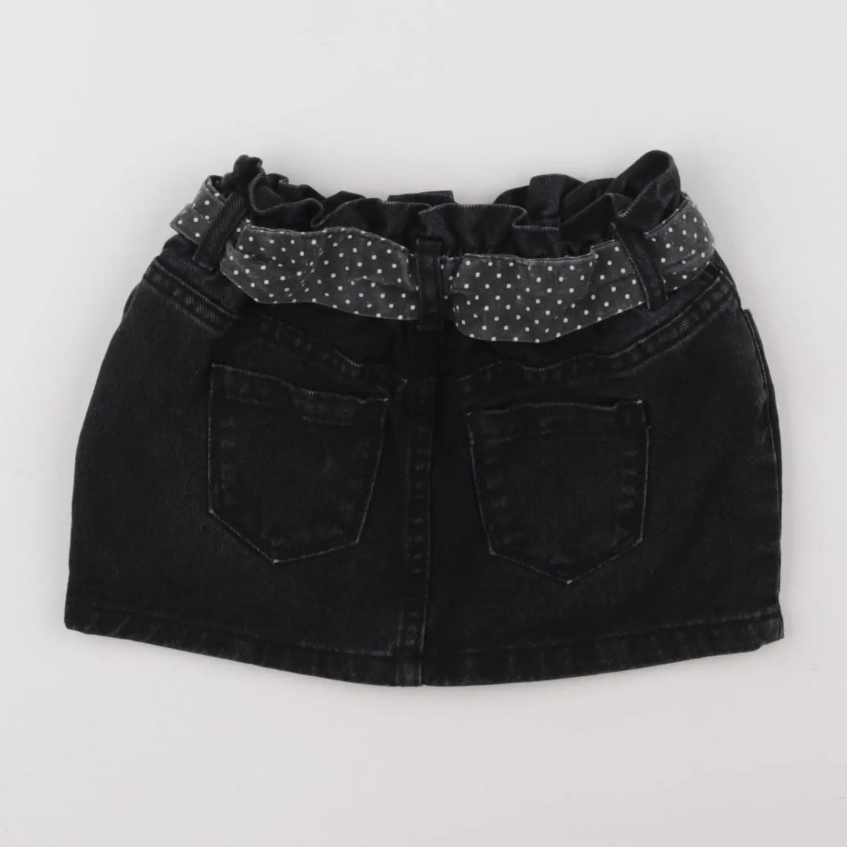 Vertbaudet - jupe noir - 2 ans
